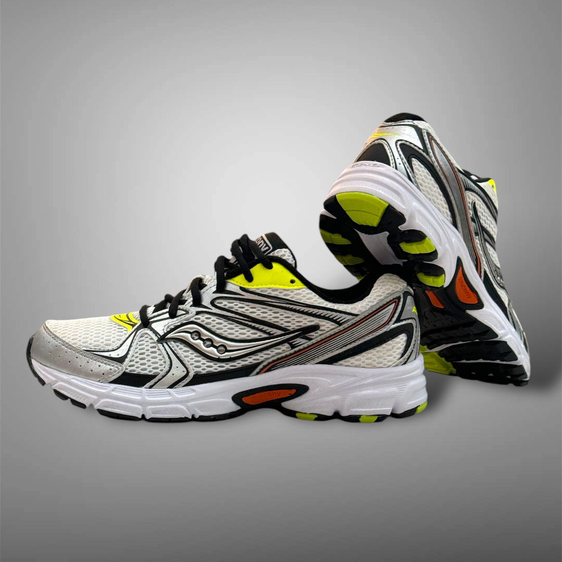 Shoes Saucony Saucony Mens Ride Millennium S70812-12 White Multi