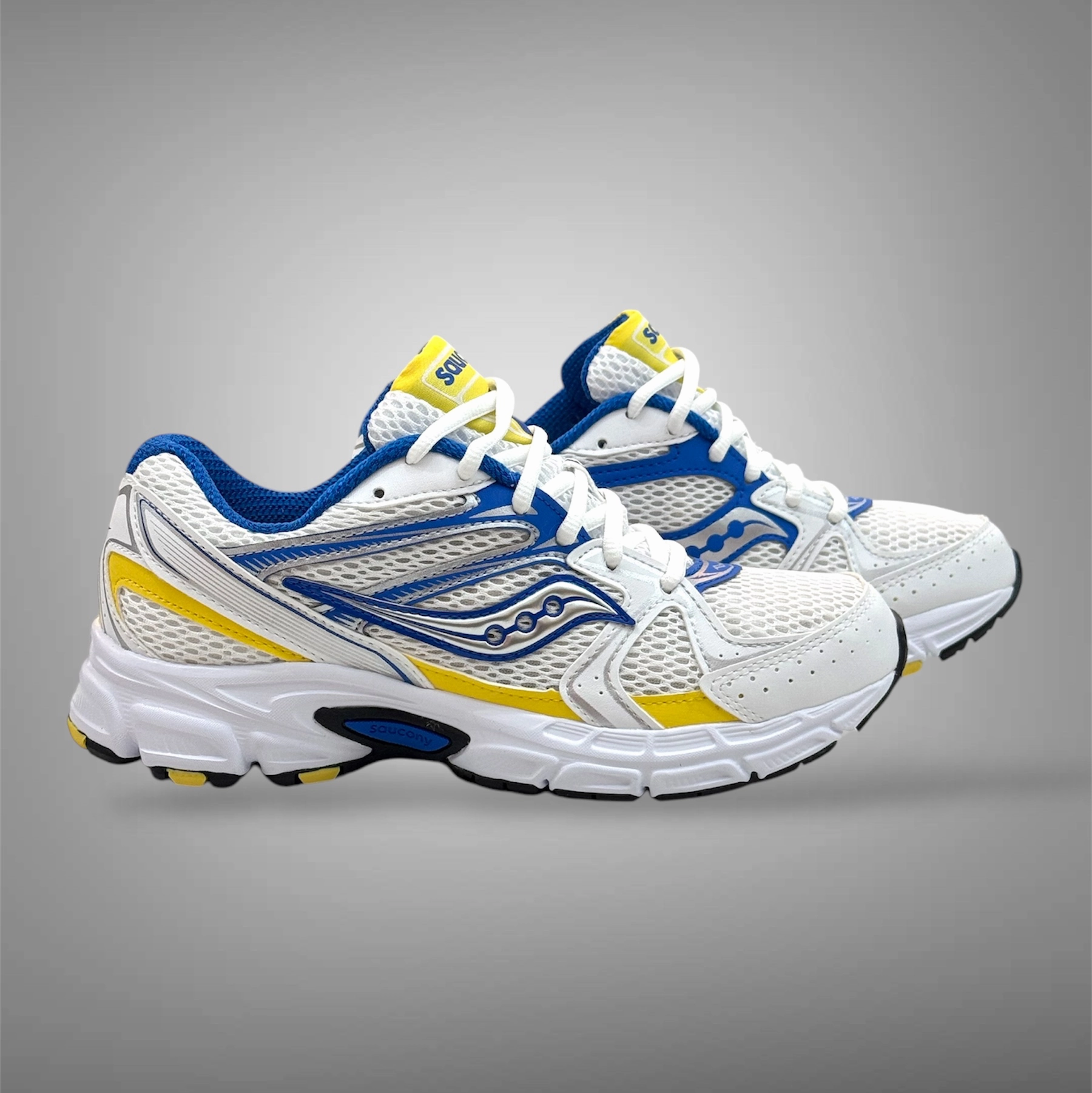 Shoes Saucony Saucony Mens Ride Millennium S70812-15 White Blue