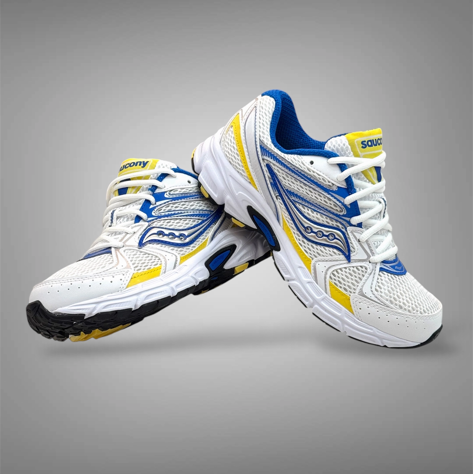 Shoes Saucony Saucony Mens Ride Millennium S70812-15 White Blue