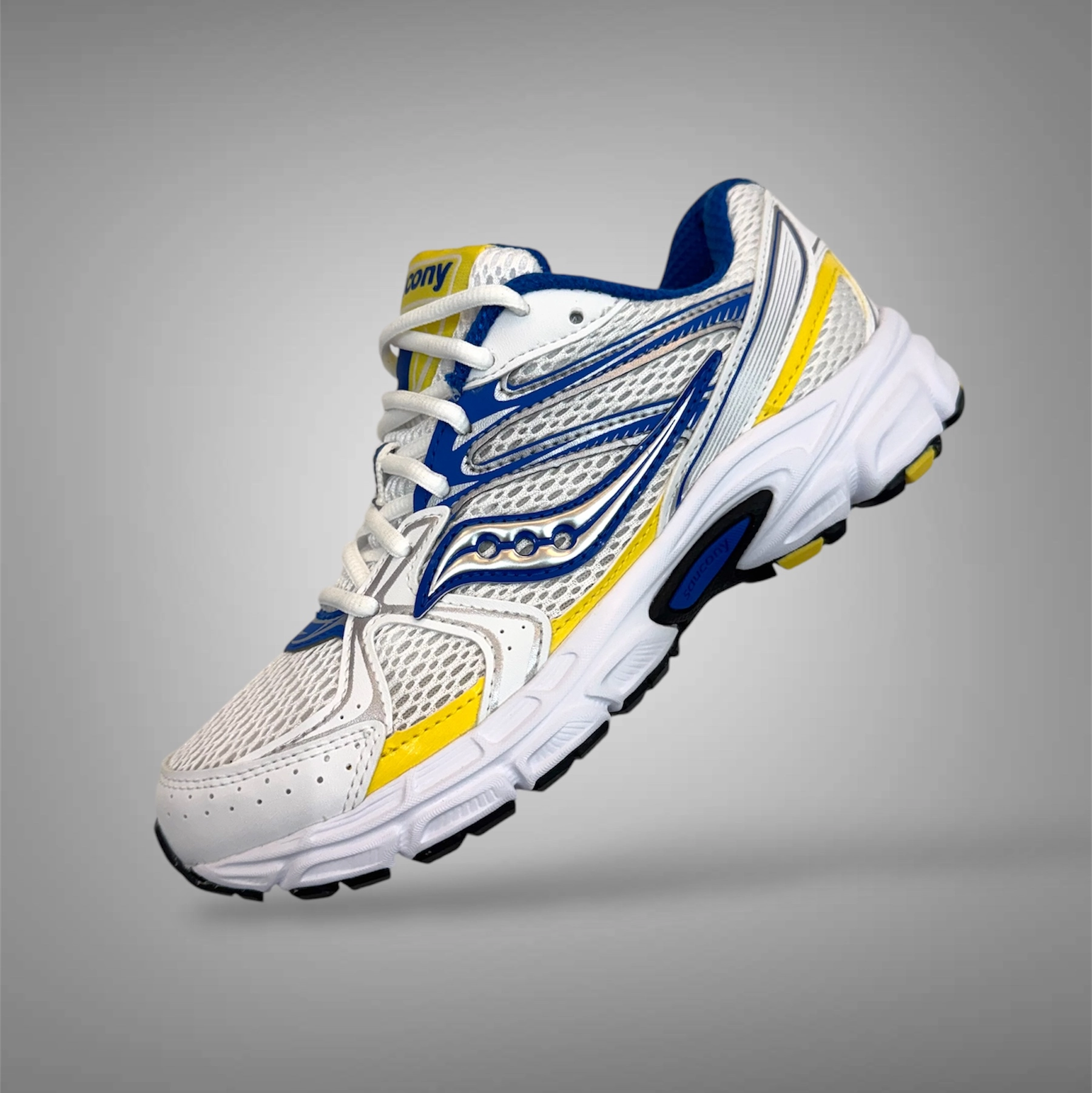 Shoes Saucony Saucony Mens Ride Millennium S70812-15 White Blue