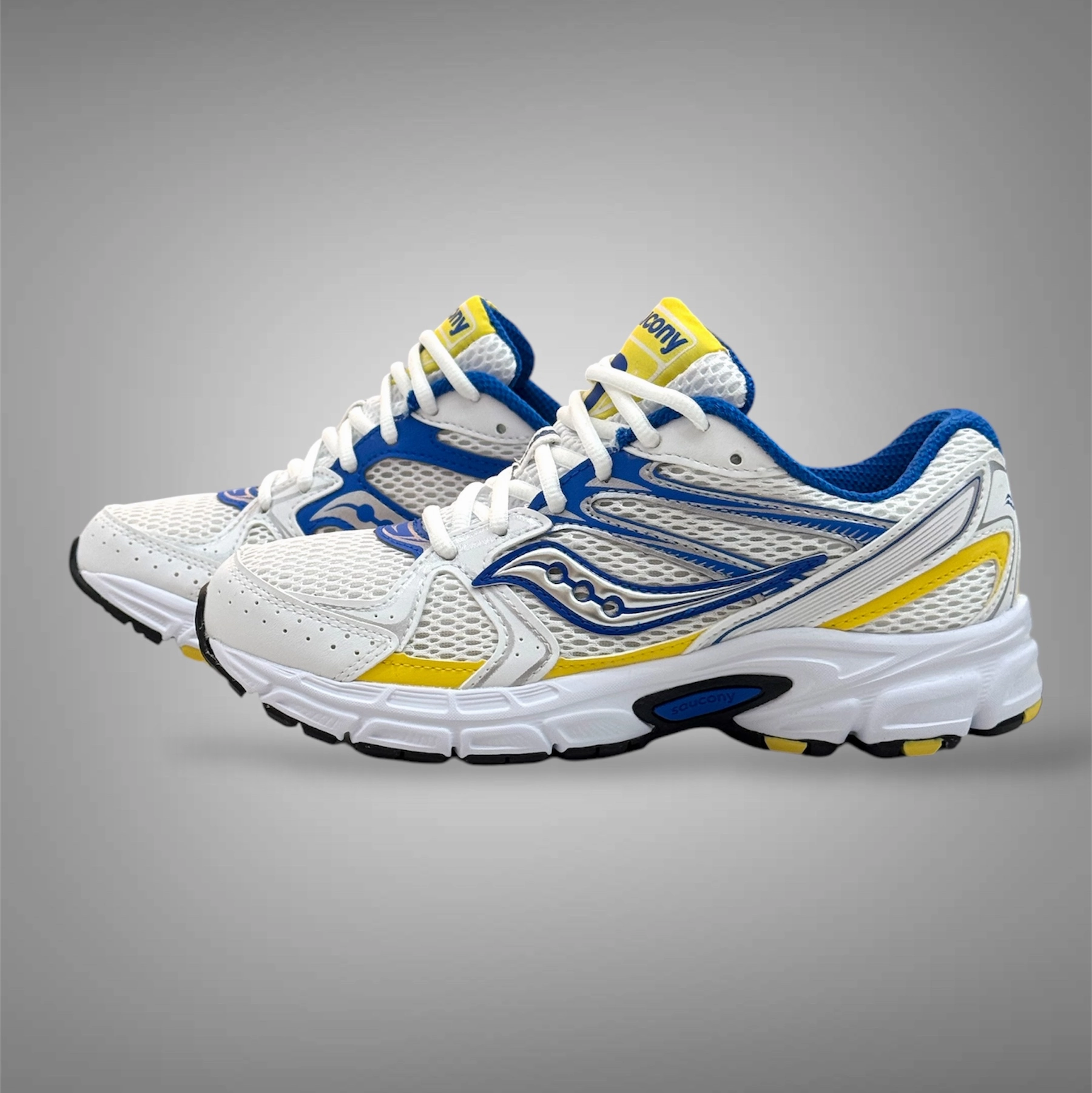 Shoes Saucony Saucony Mens Ride Millennium S70812-15 White Blue