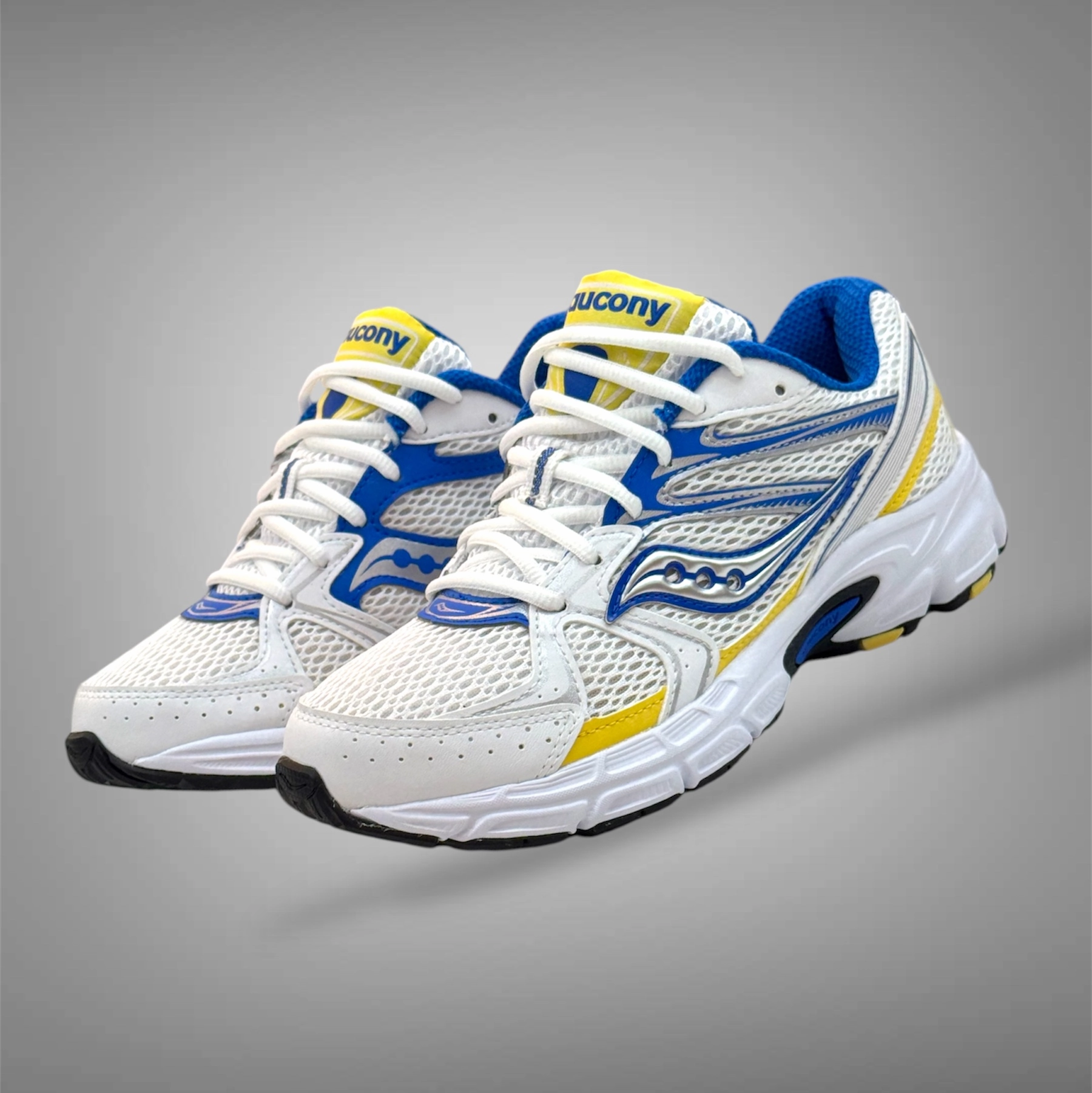 Shoes Saucony Saucony Mens Ride Millennium S70812-15 White Blue