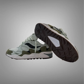 Shoes Saucony Saucony Mens S70773-1 Grid Shadow 2 Green