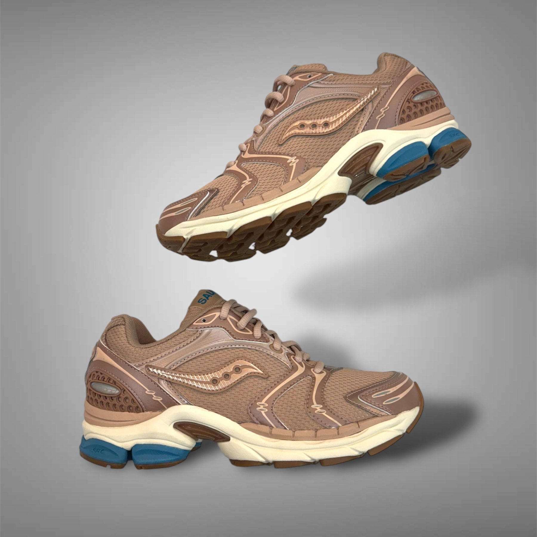 Shoes Saucony Saucony Mens S70805-3 Tan