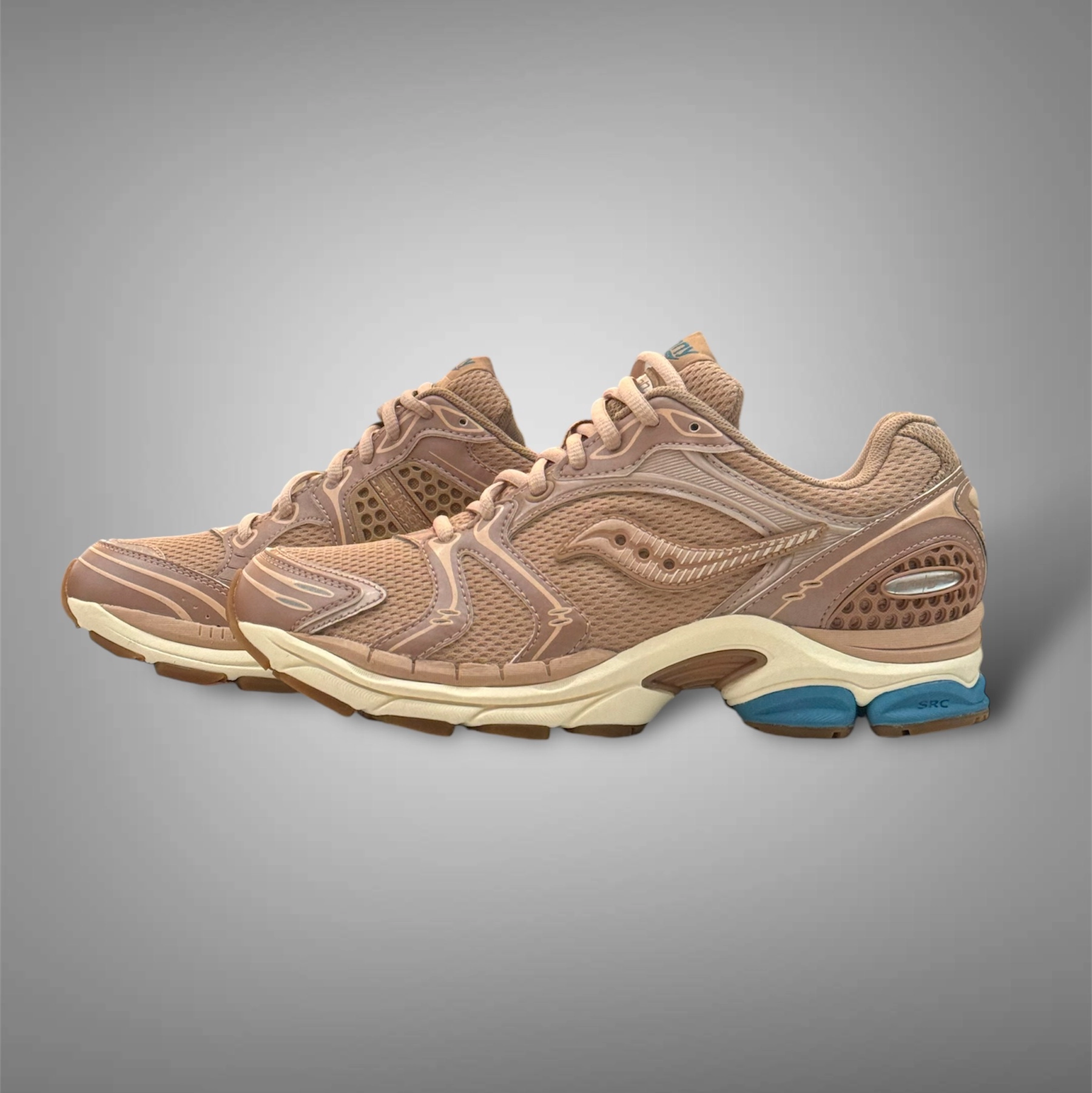 Shoes Saucony Saucony Mens S70805-3 Tan
