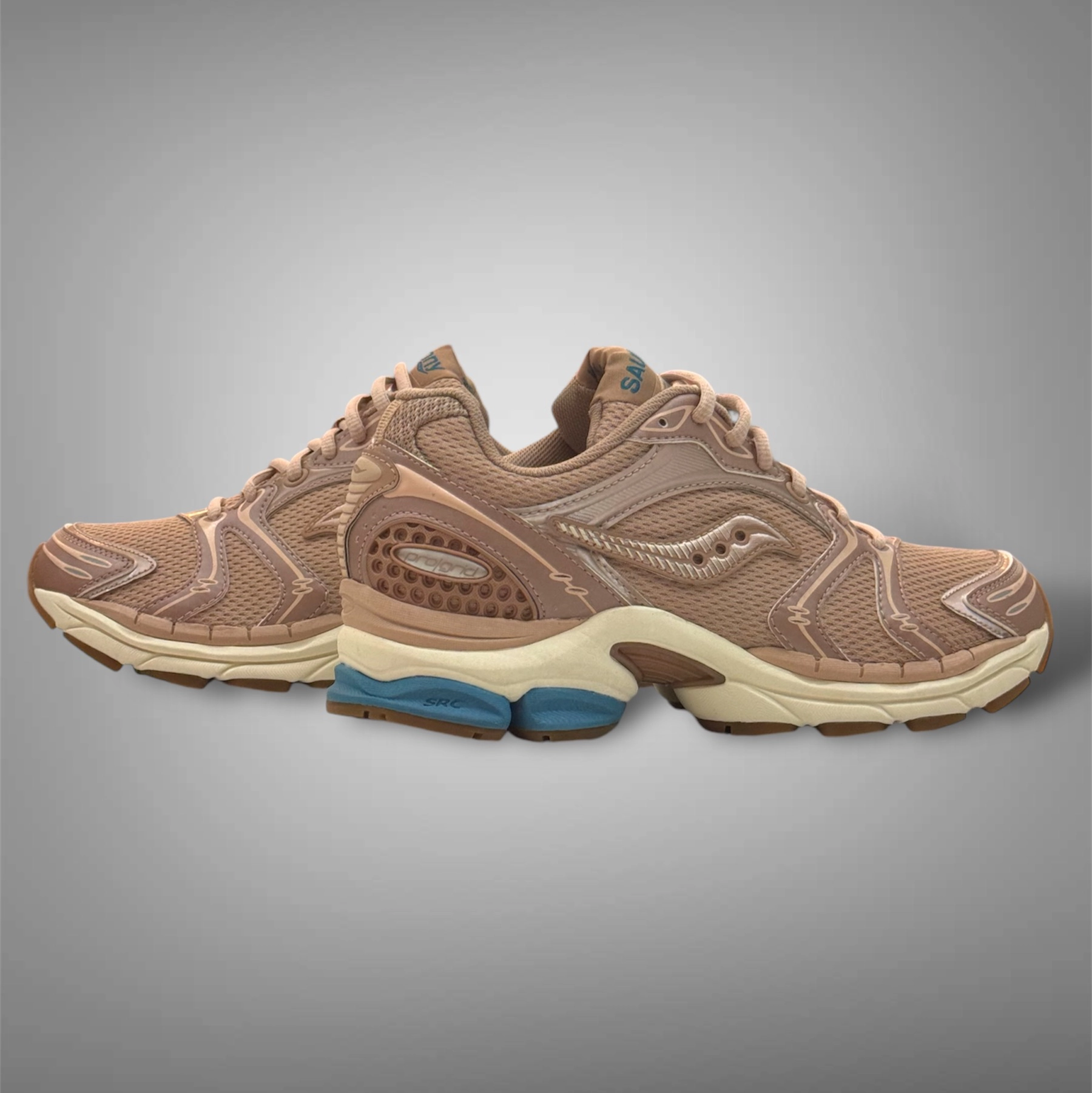 Shoes Saucony Saucony Mens S70805-3 Tan