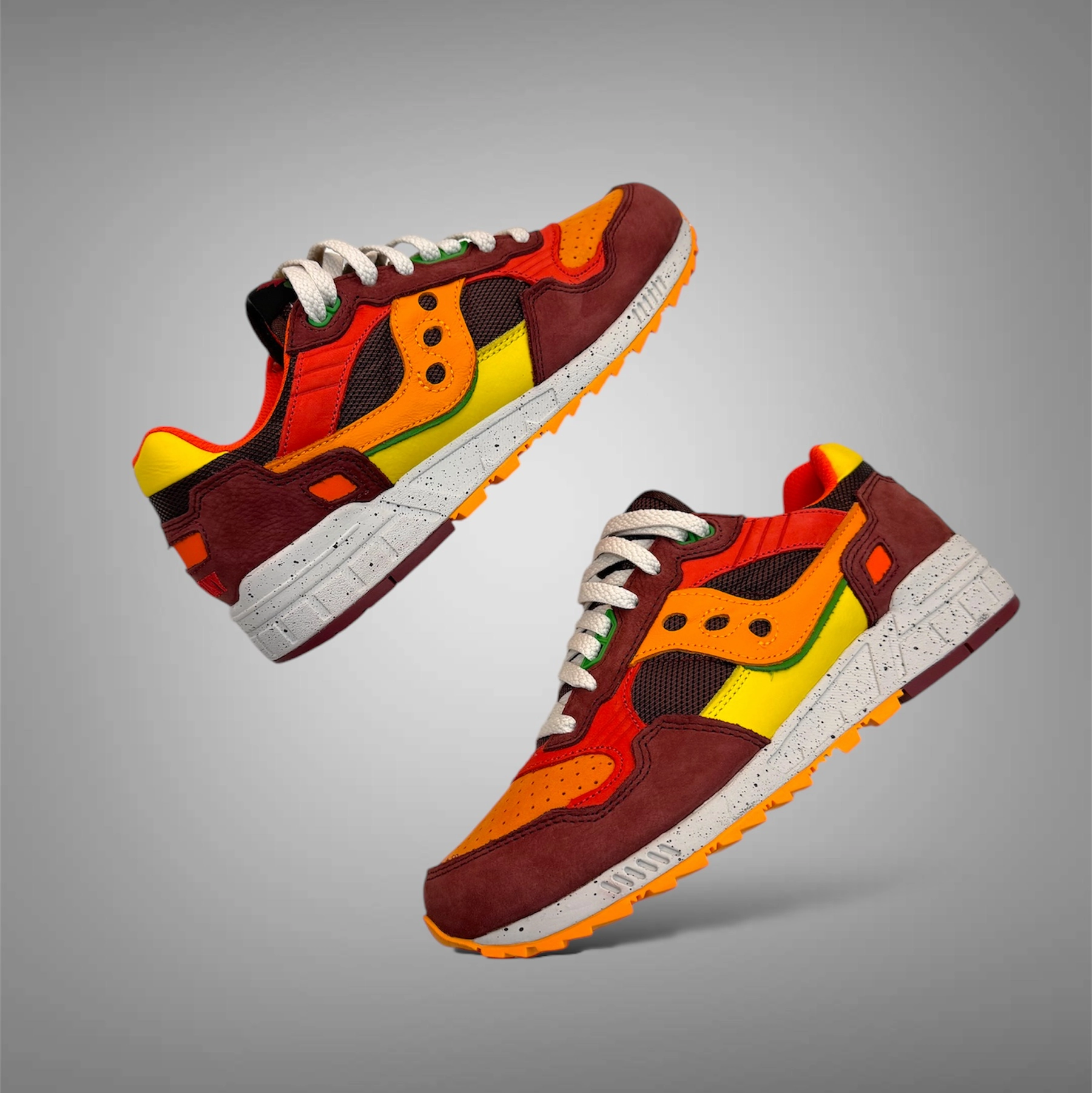Shoes Saucony Saucony Mens Shadow 5000 S70843-2 Multi