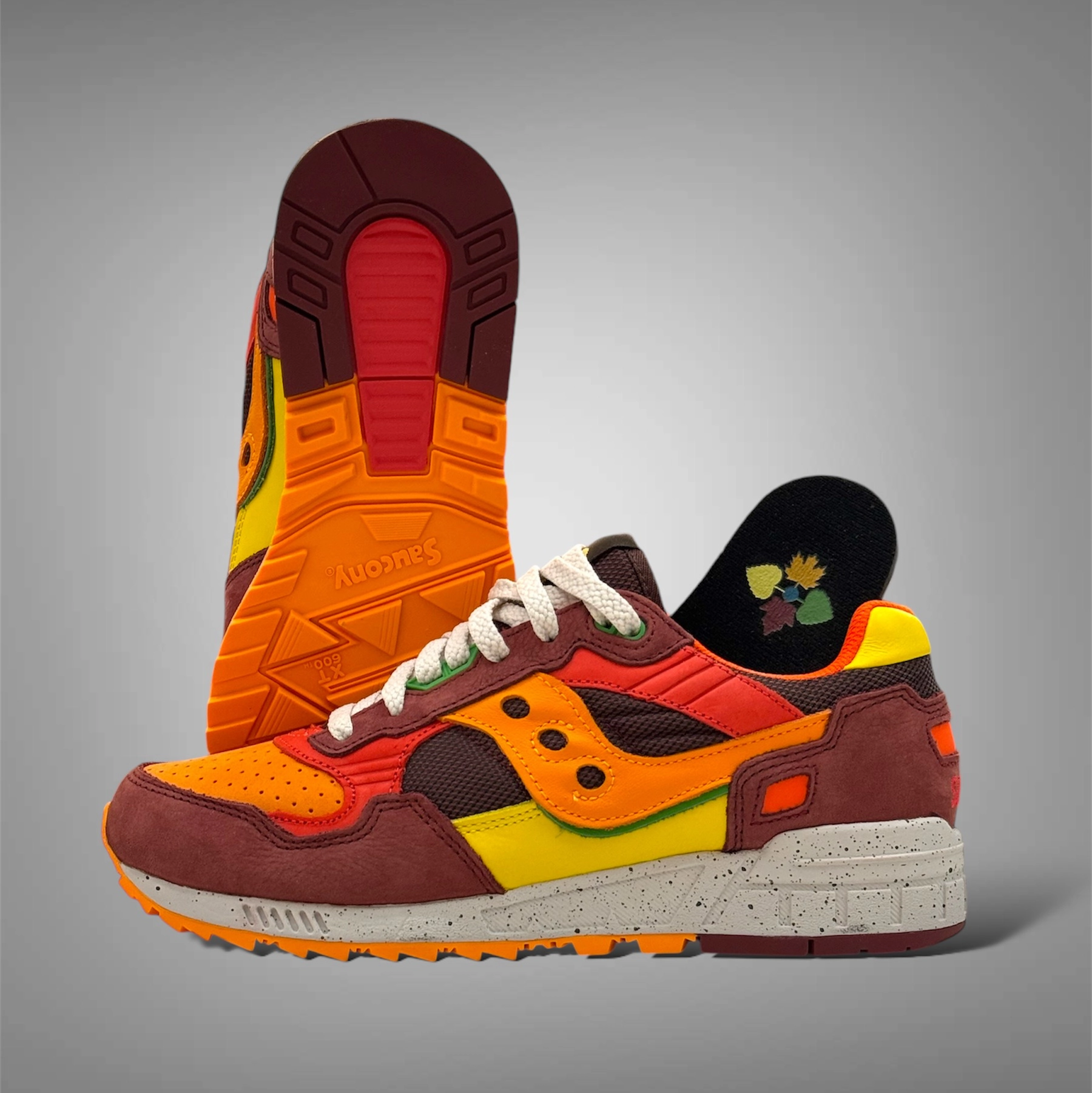 Shoes Saucony Saucony Mens Shadow 5000 S70843-2 Multi
