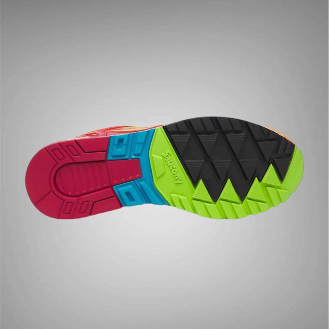Shoes Saucony Saucony Mens Shadow 5000 S70903-2 Multi