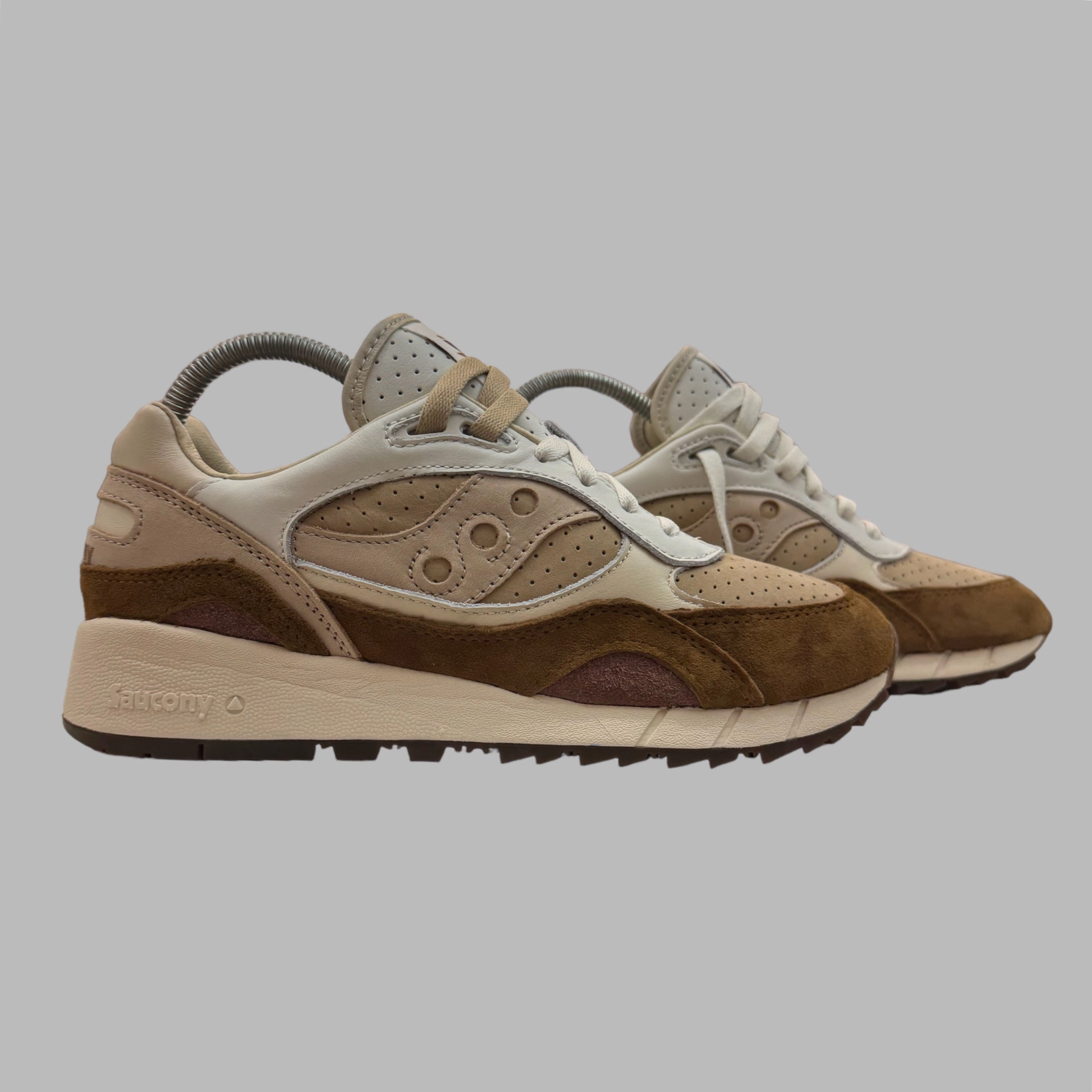 Shoes Saucony Saucony Mens Shadow 6000 S70775-1 White