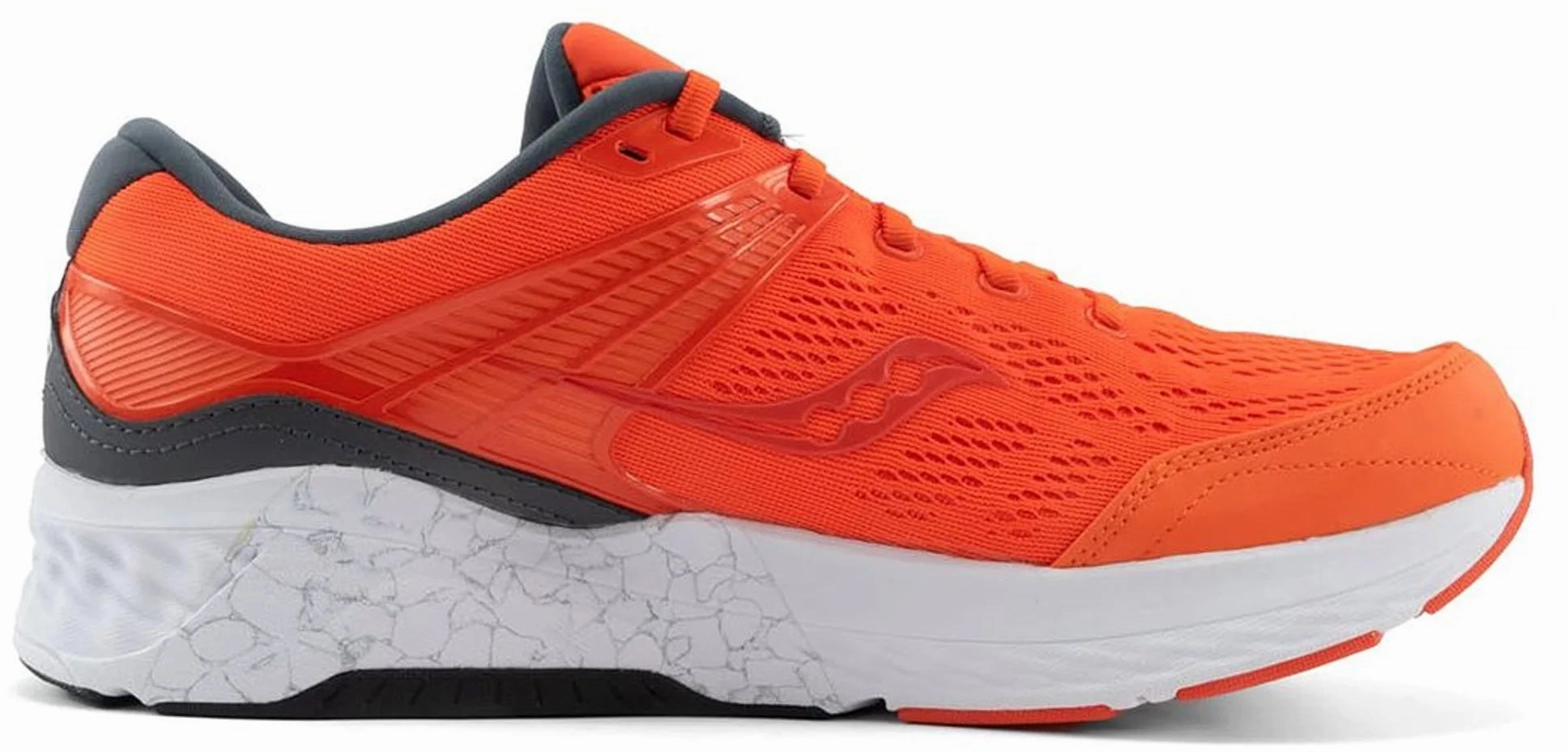 Shoes Saucony Saucony Munchen 4S Mens Running Shoes - Red