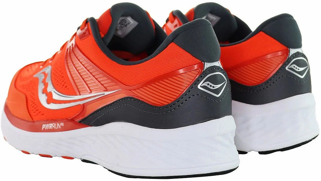 Shoes Saucony Saucony Munchen 4S Mens Running Shoes - Red