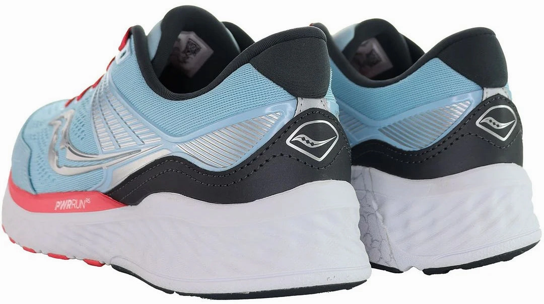 Shoes Saucony Saucony Munchen 4S Womens Running Shoes - Blue
