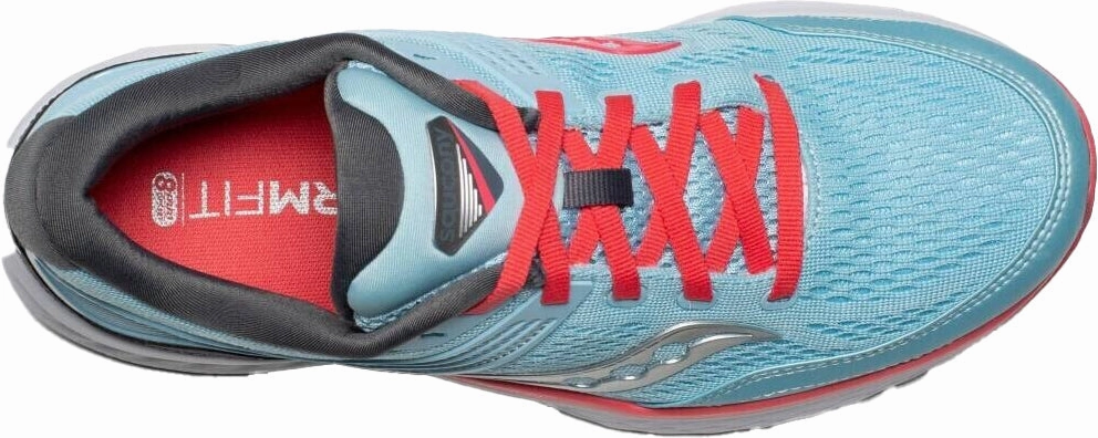 Shoes Saucony Saucony Munchen 4S Womens Running Shoes - Blue
