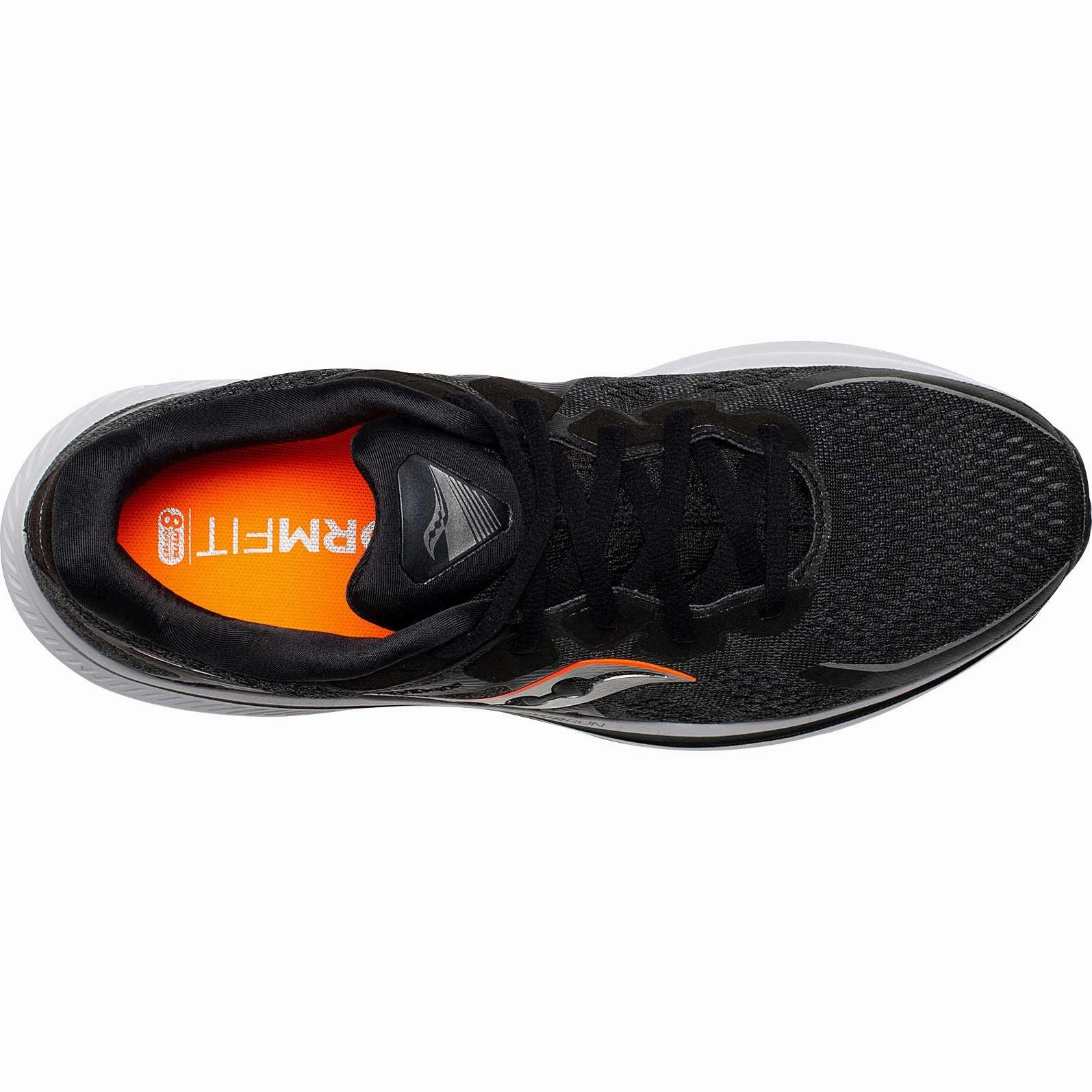 Shoes Saucony Saucony Omni 20 WIDE FIT Mens Running Shoes - Black