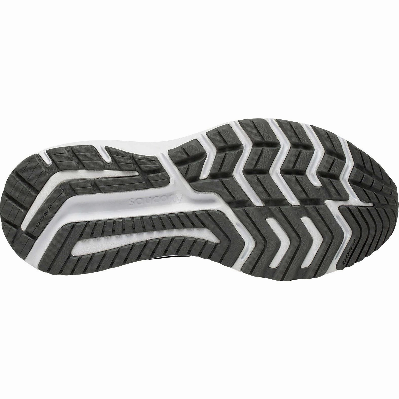 Shoes Saucony Saucony Omni 20 WIDE FIT Womens Running Shoes - Black