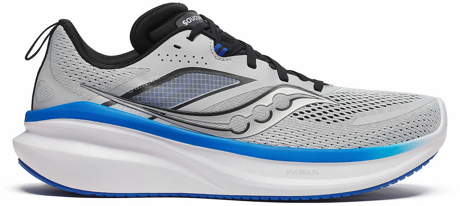 Shoes Saucony Saucony Omni 22 Mens Running Shoes - Grey