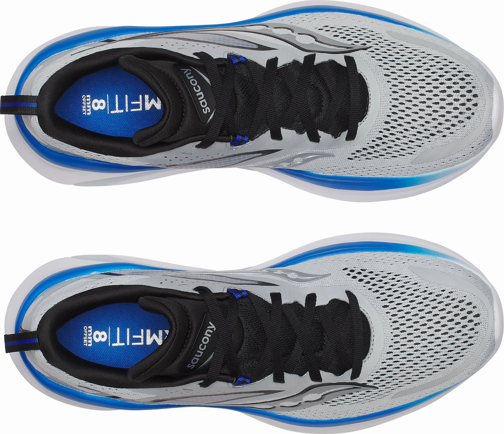 Shoes Saucony Saucony Omni 22 Mens Running Shoes - Grey