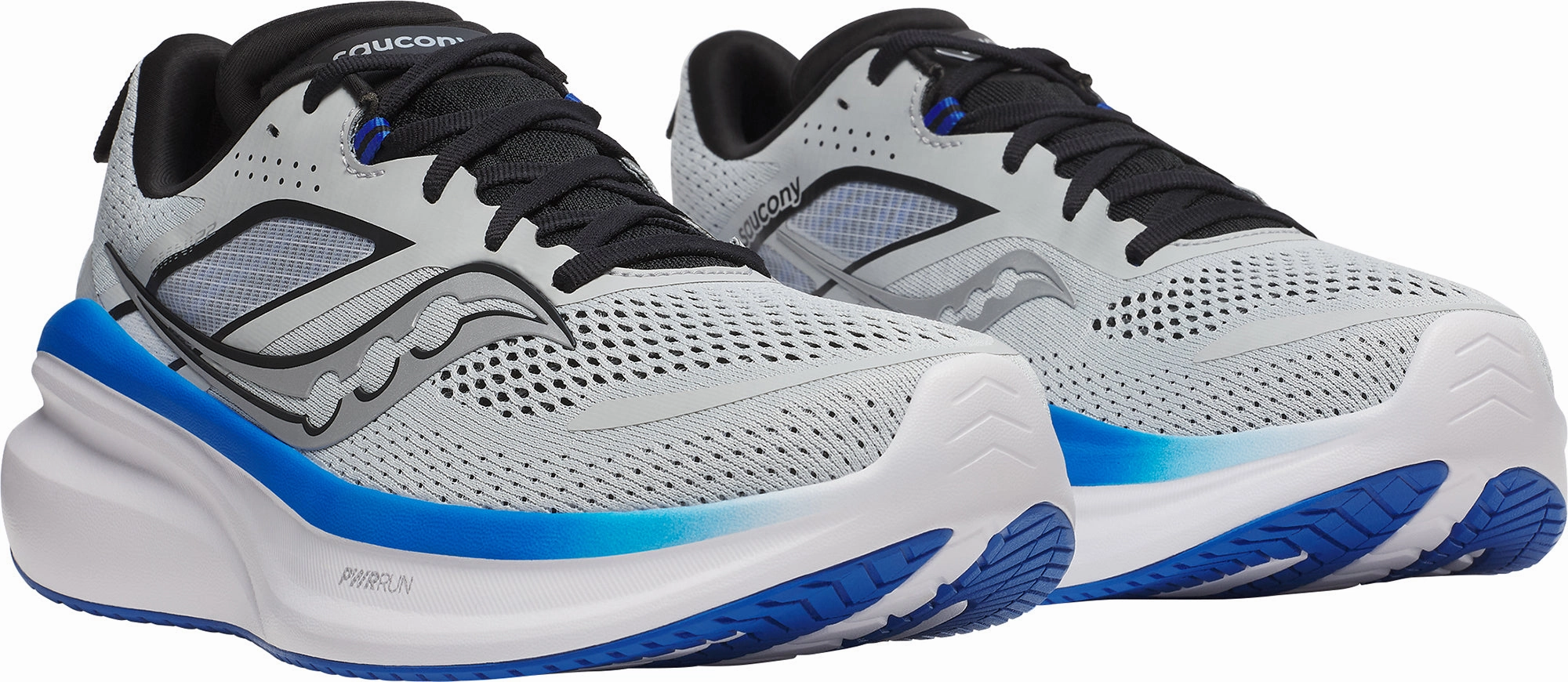 Shoes Saucony Saucony Omni 22 Mens Running Shoes - Grey