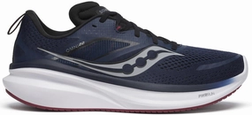 Shoes Saucony Saucony Omni 22 Mens Running Shoes - Navy