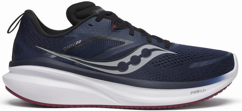 Shoes Saucony Saucony Omni 22 Mens Running Shoes - Navy