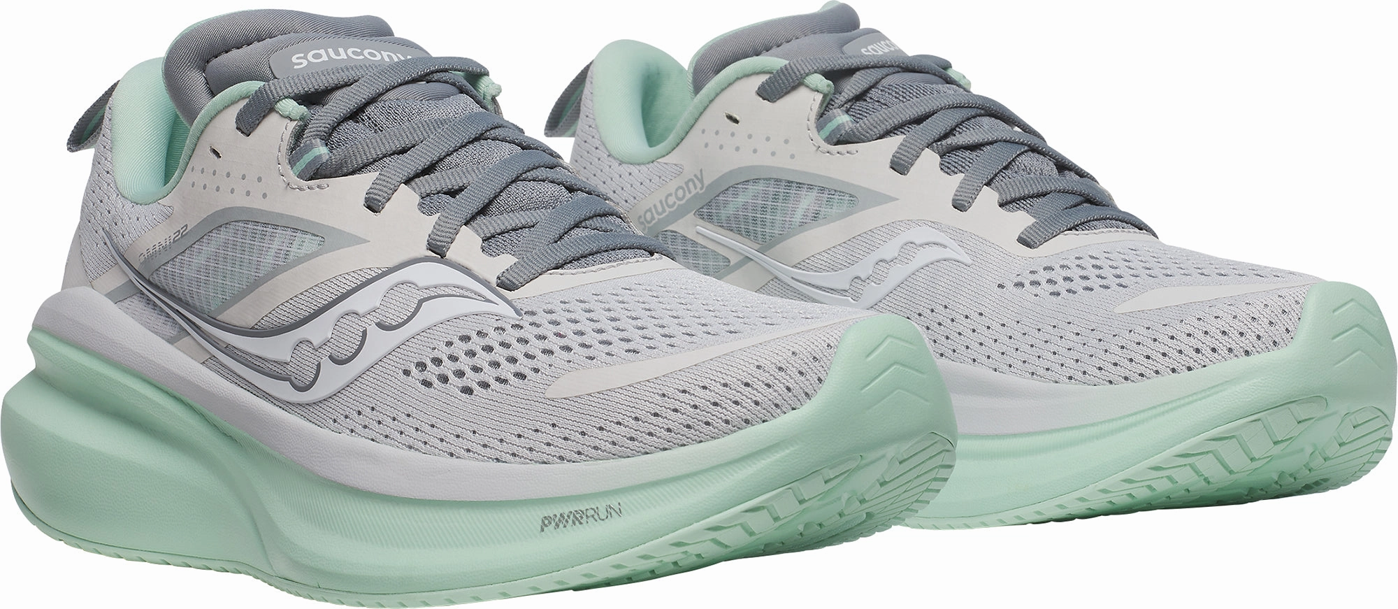 Shoes Saucony Saucony Omni 22 Womens Running Shoes - Grey