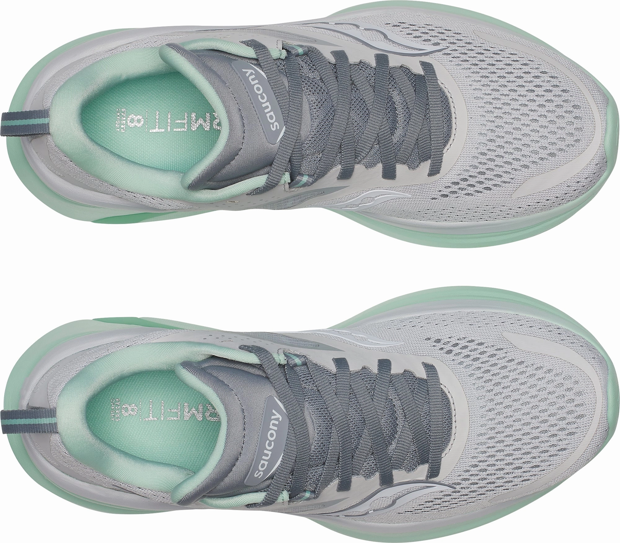 Shoes Saucony Saucony Omni 22 Womens Running Shoes - Grey