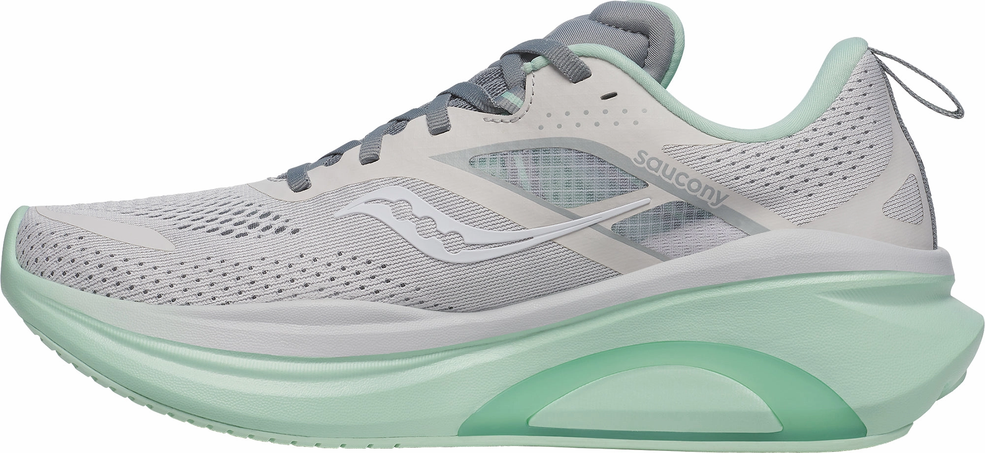 Shoes Saucony Saucony Omni 22 Womens Running Shoes - Grey