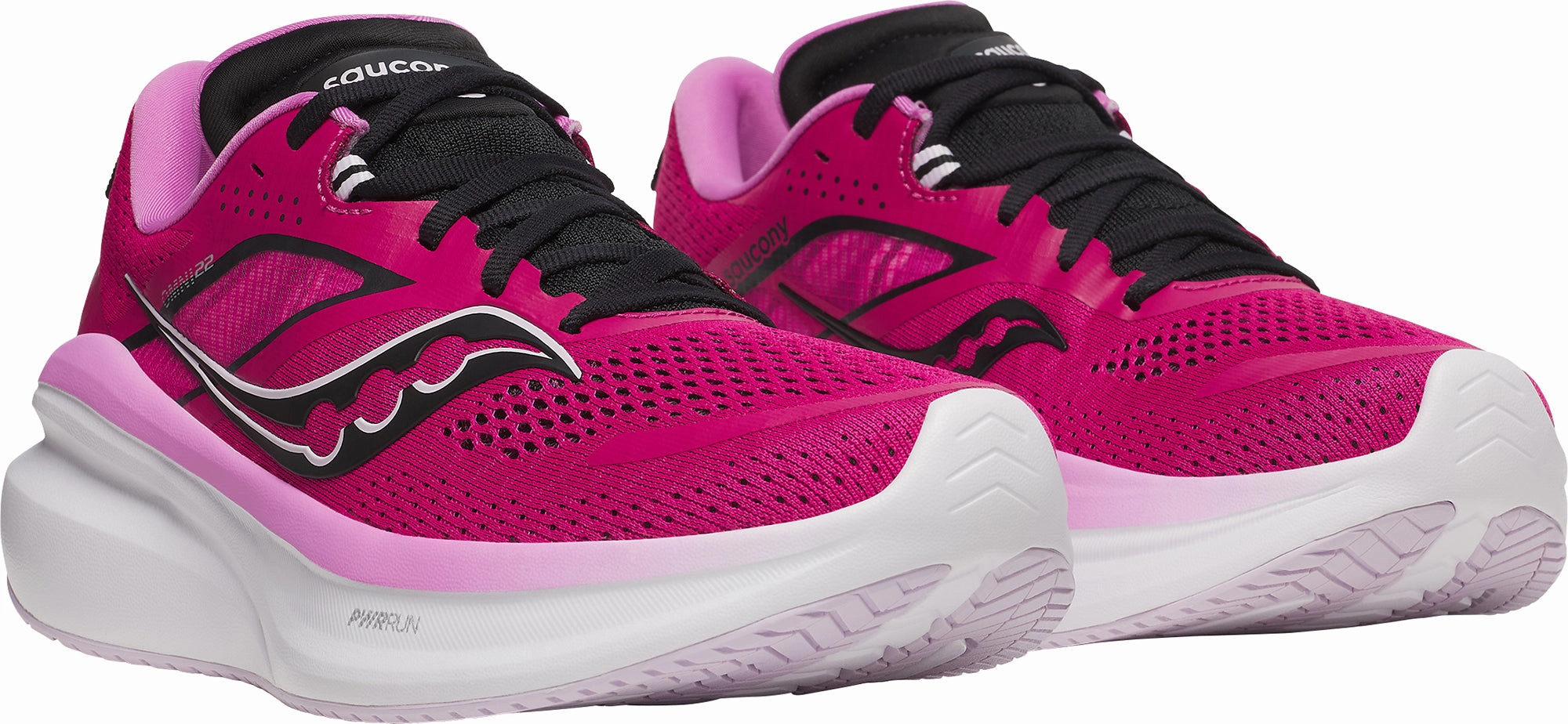 Shoes Saucony Saucony Omni 22 Womens Running Shoes - Pink