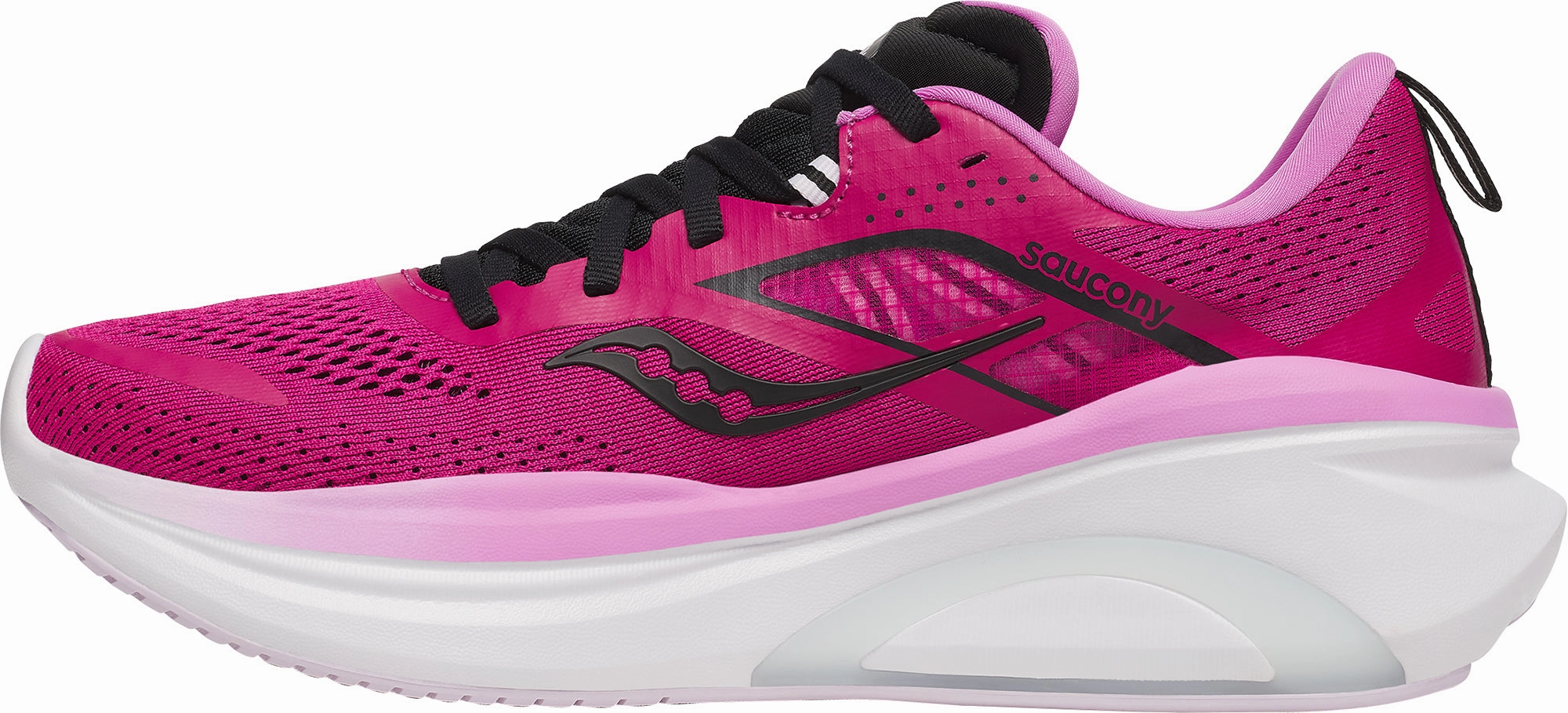 Shoes Saucony Saucony Omni 22 Womens Running Shoes - Pink