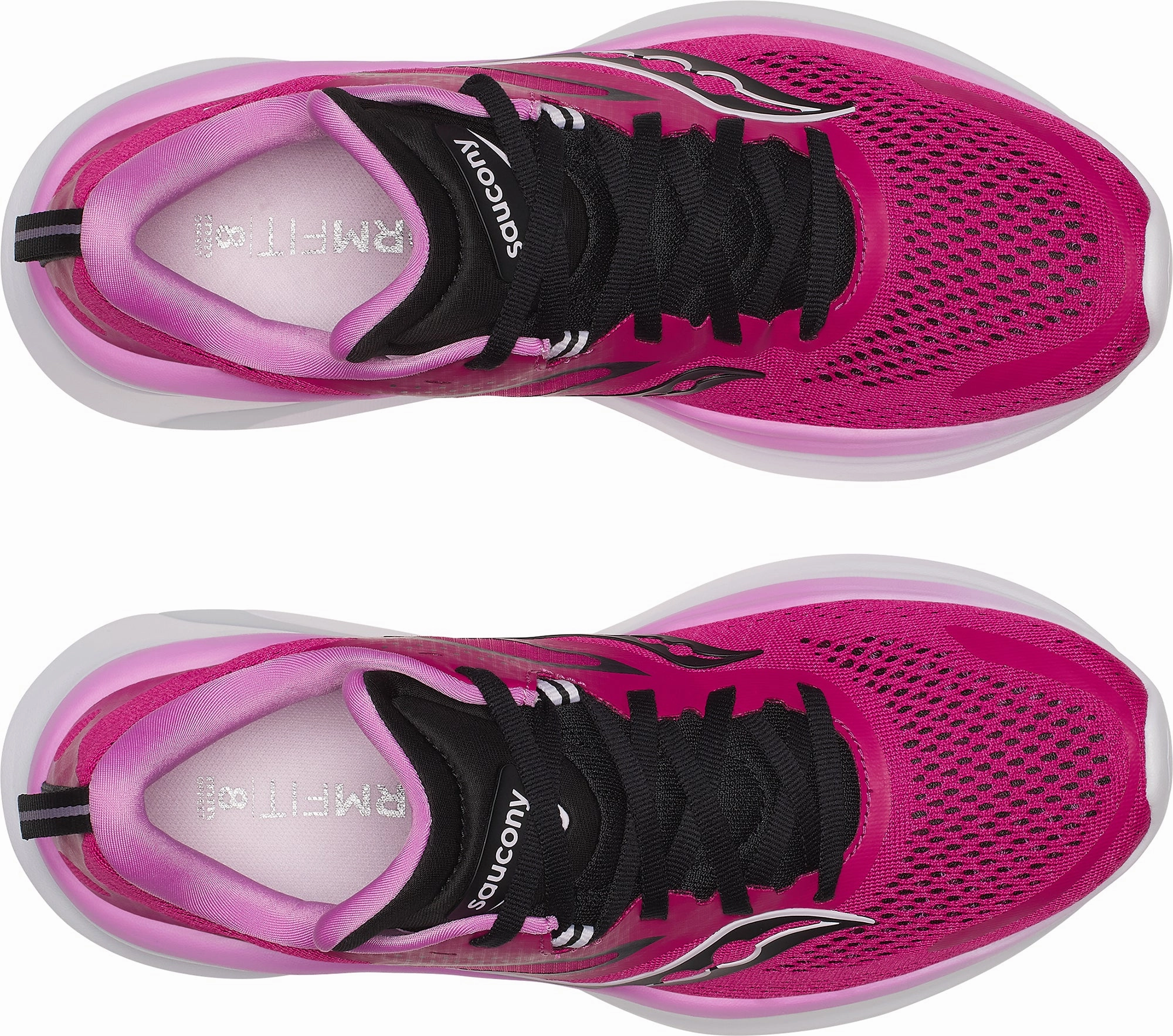 Shoes Saucony Saucony Omni 22 Womens Running Shoes - Pink