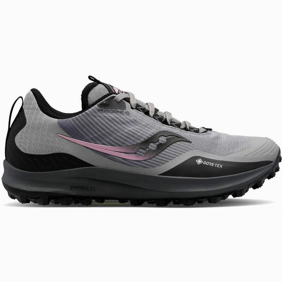 Shoes Saucony Saucony Peregrine 12 GORE-TEX Womens Trail Running Shoes - Grey