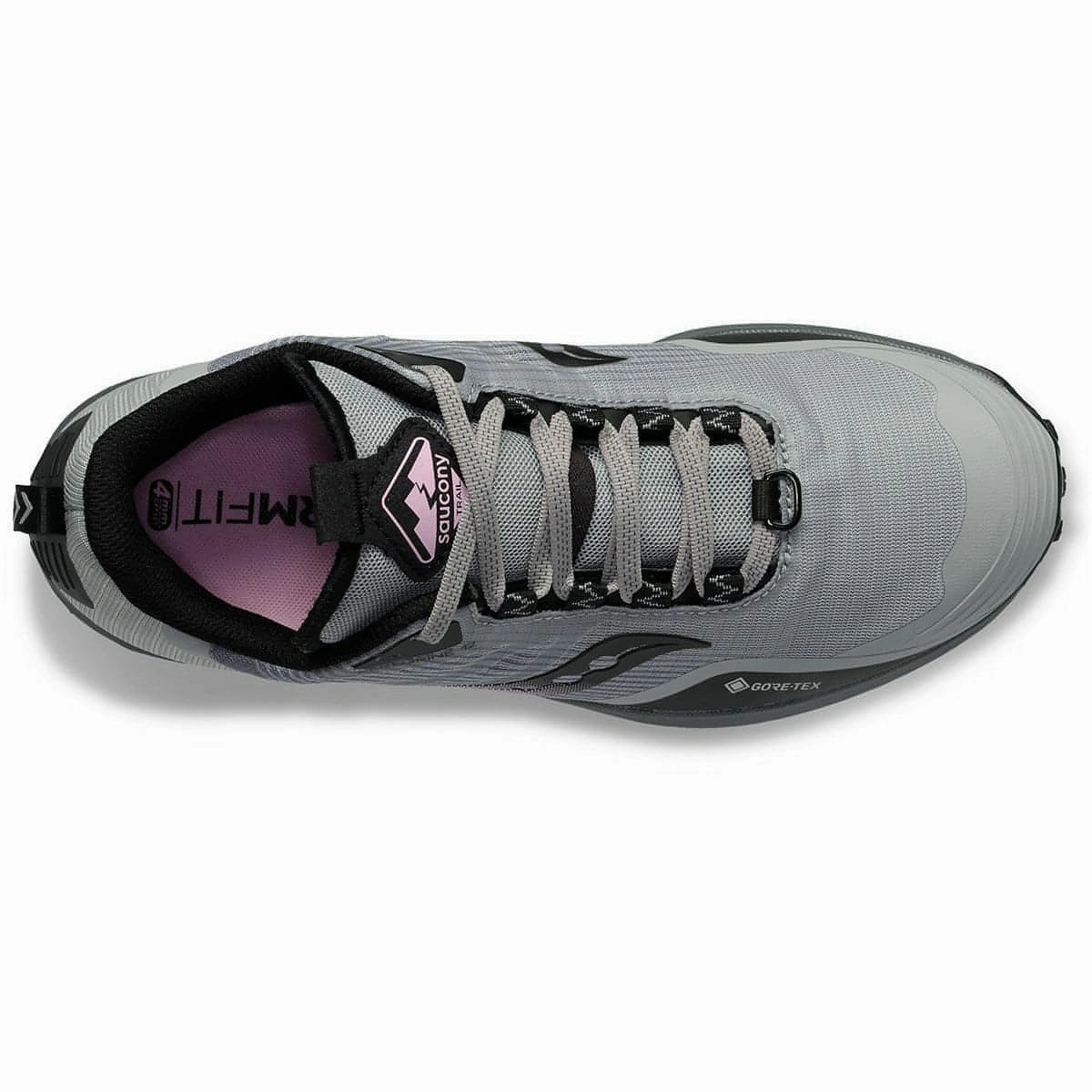 Shoes Saucony Saucony Peregrine 12 GORE-TEX Womens Trail Running Shoes - Grey