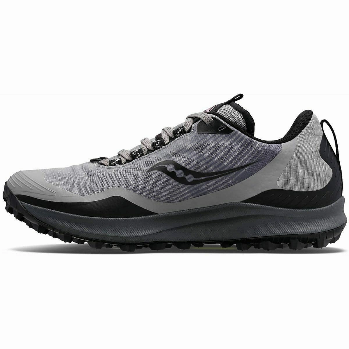 Shoes Saucony Saucony Peregrine 12 GORE-TEX Womens Trail Running Shoes - Grey