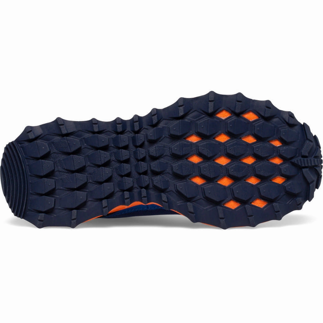 Shoes Saucony Saucony Peregrine 12 Shield Junior Trail Running Shoes - Navy