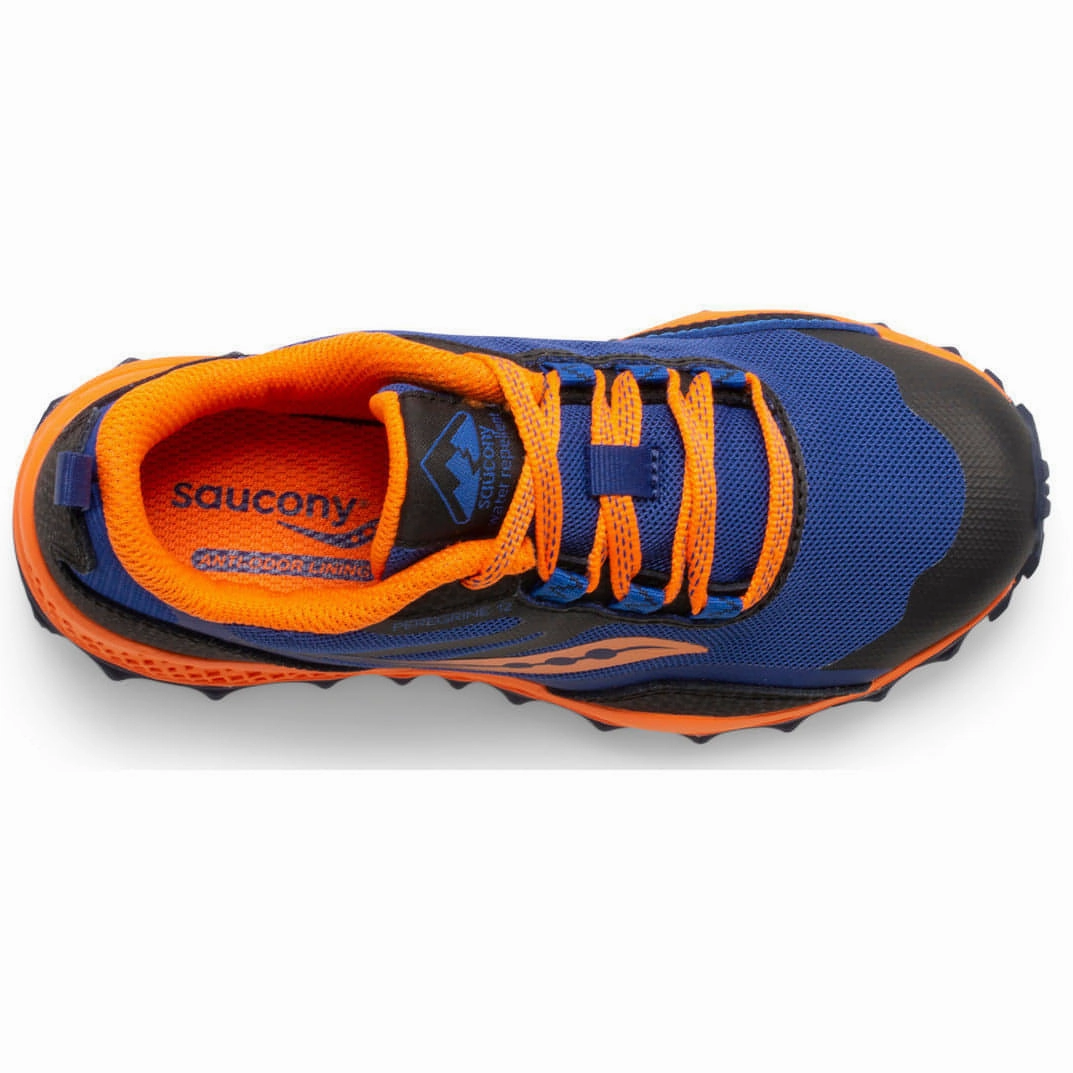 Shoes Saucony Saucony Peregrine 12 Shield Junior Trail Running Shoes - Navy