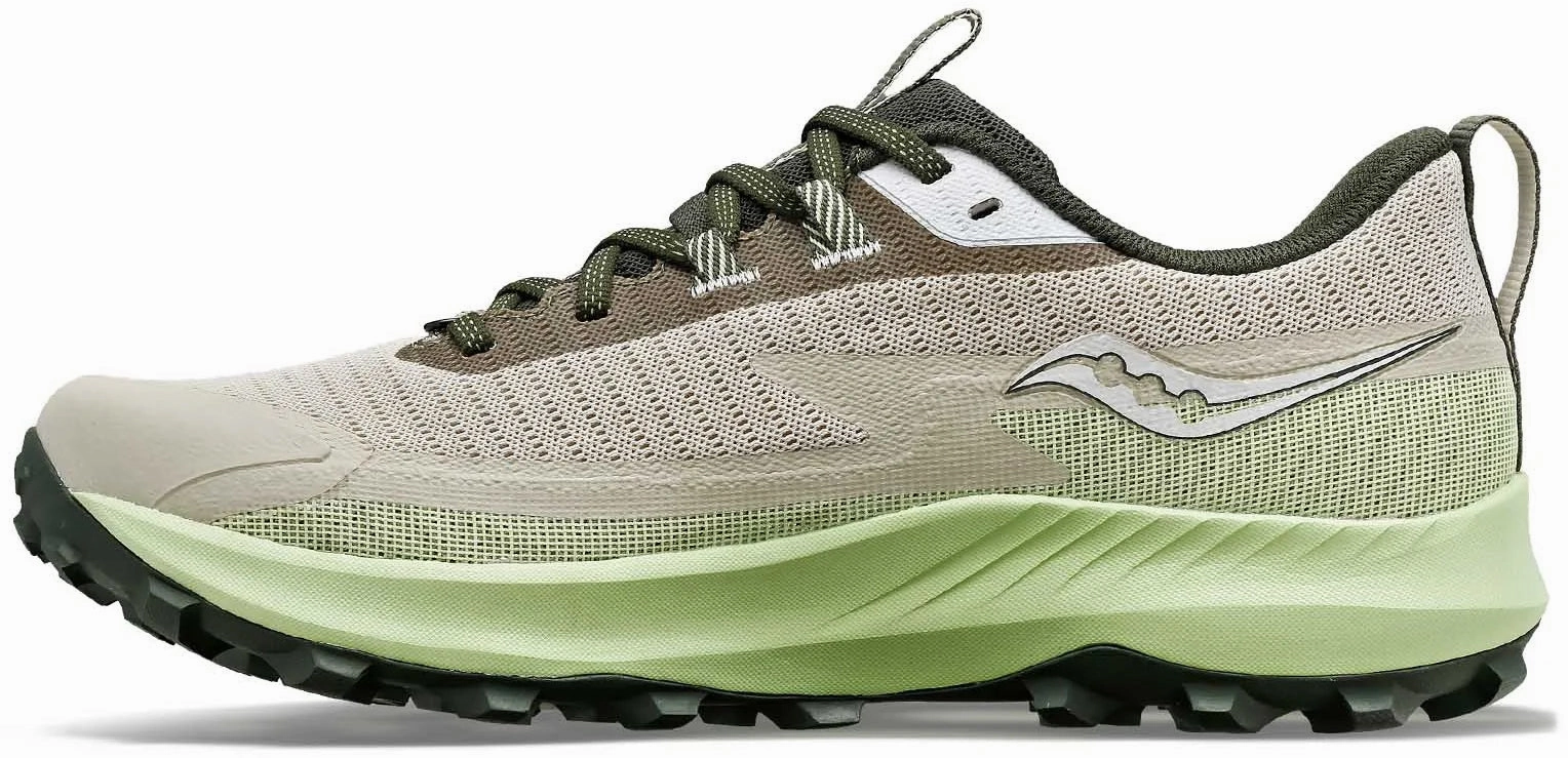 Shoes Saucony Saucony Peregrine 13 GORE-TEX Mens Trail Running Shoes - Brown