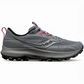 Shoes Saucony Saucony Peregrine 13 GORE-TEX Womens Trail Running Shoes - Grey