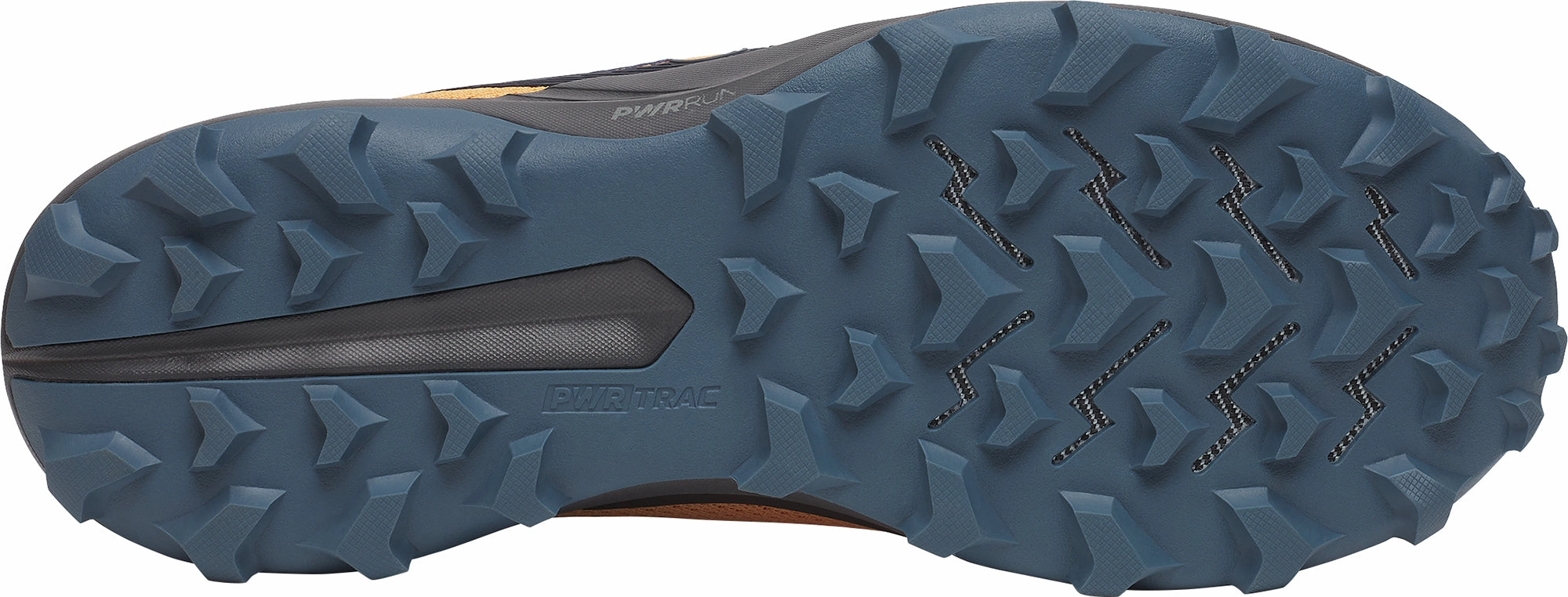 Shoes Saucony Saucony Peregrine 14 GORE-TEX Mens Trail Running Shoes - Orange