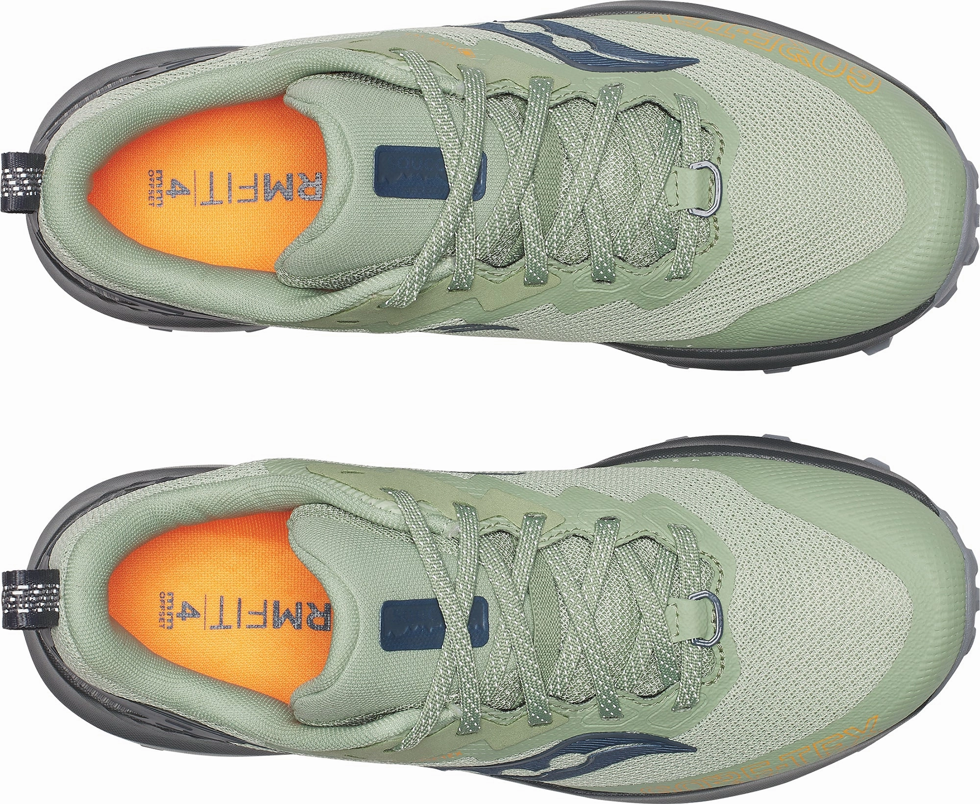 Shoes Saucony Saucony Peregrine 14 GORE-TEX Womens Trail Running Shoes - Green