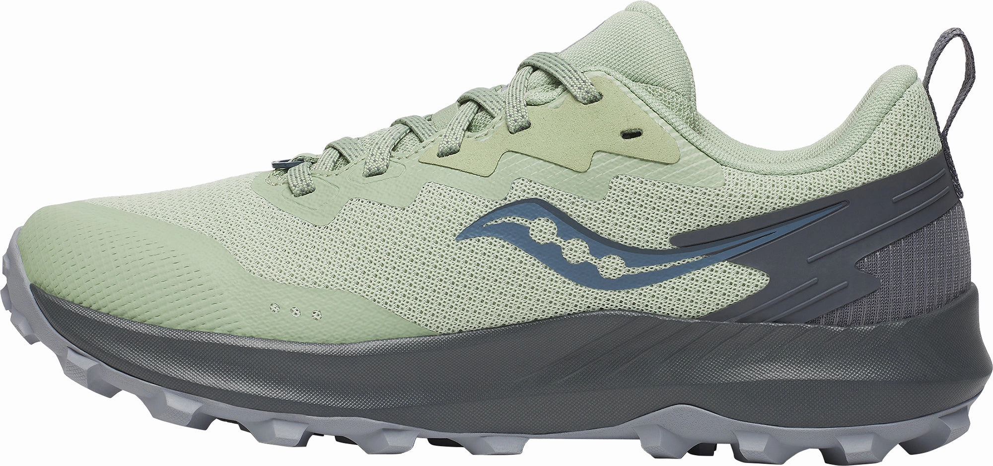 Shoes Saucony Saucony Peregrine 14 GORE-TEX Womens Trail Running Shoes - Green
