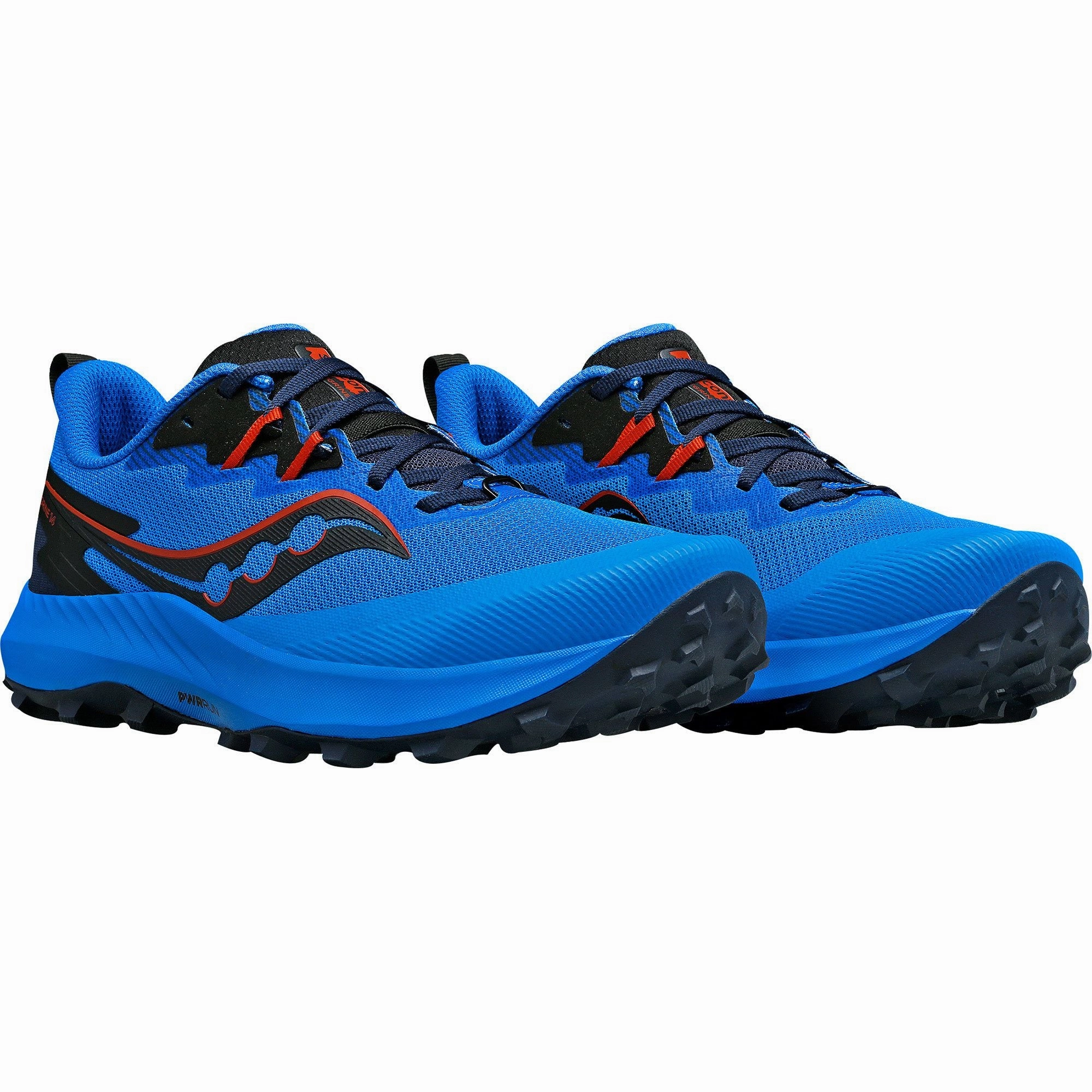 Shoes Saucony Saucony Peregrine 14 Mens Trail Running Shoes - Blue