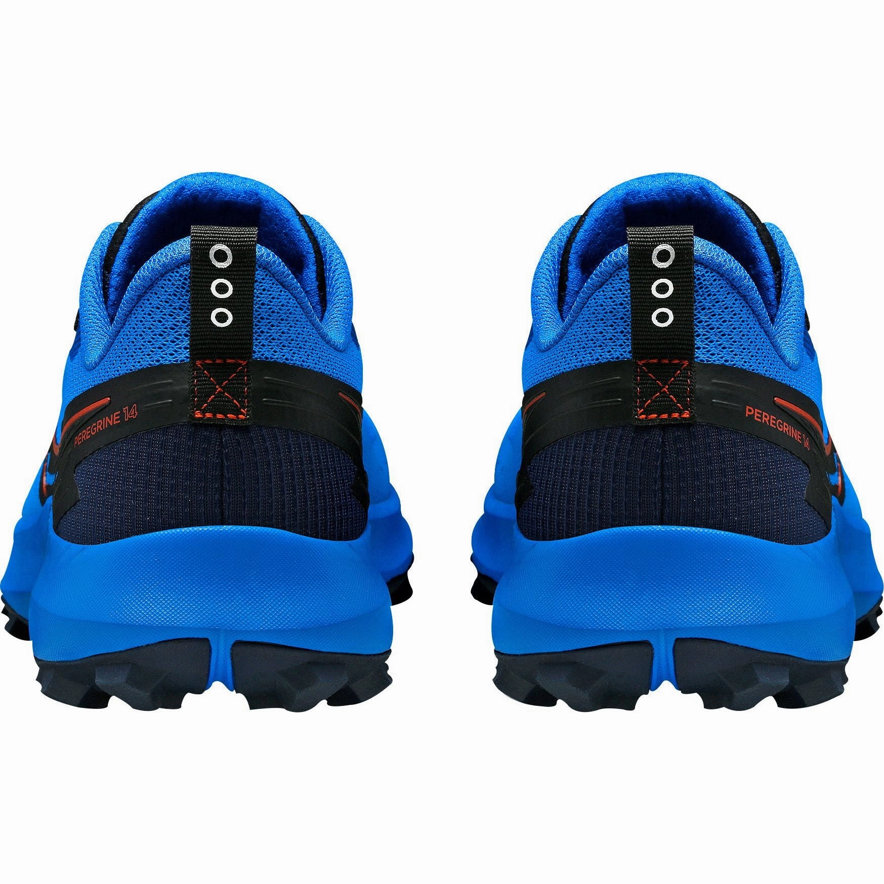 Shoes Saucony Saucony Peregrine 14 Mens Trail Running Shoes - Blue