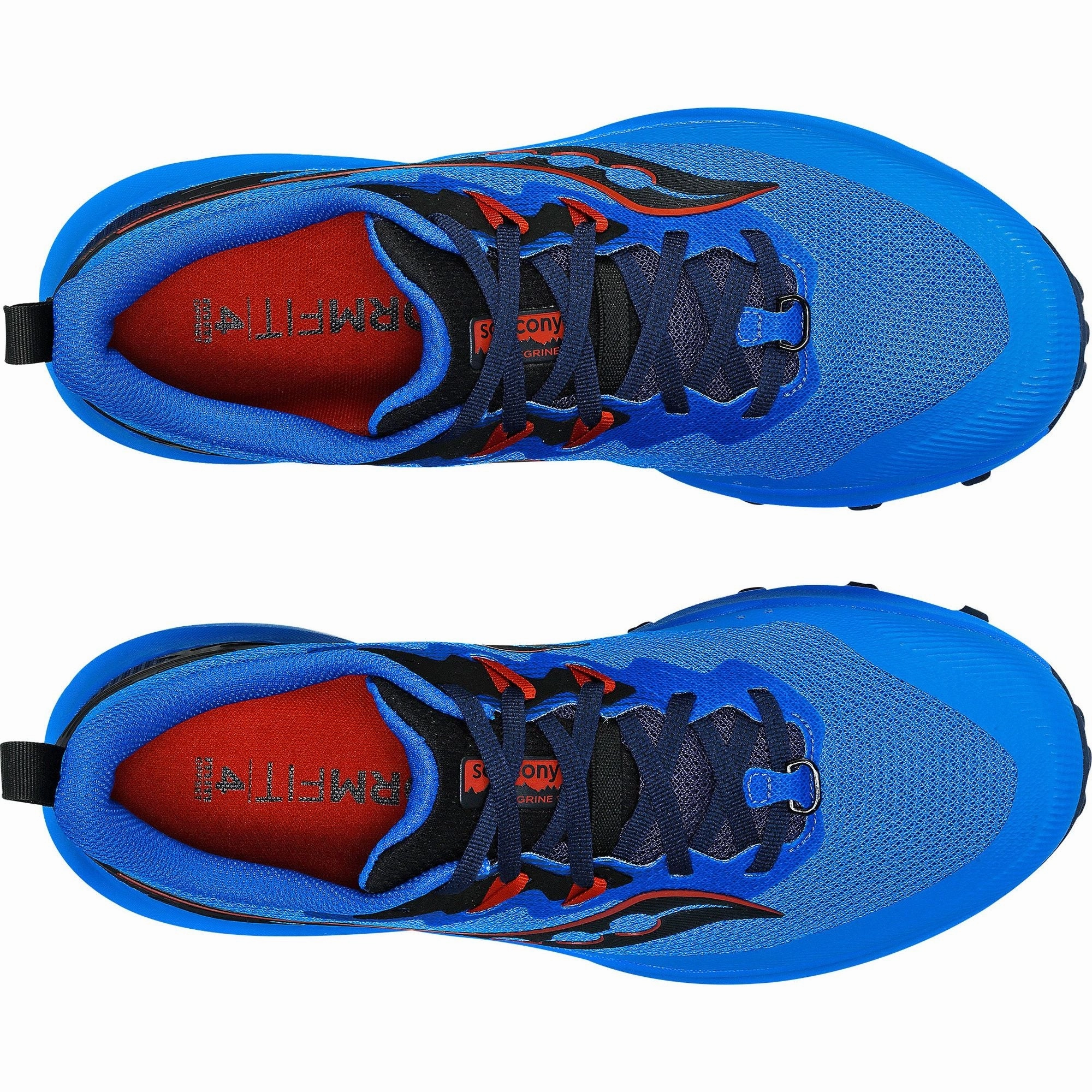 Shoes Saucony Saucony Peregrine 14 Mens Trail Running Shoes - Blue