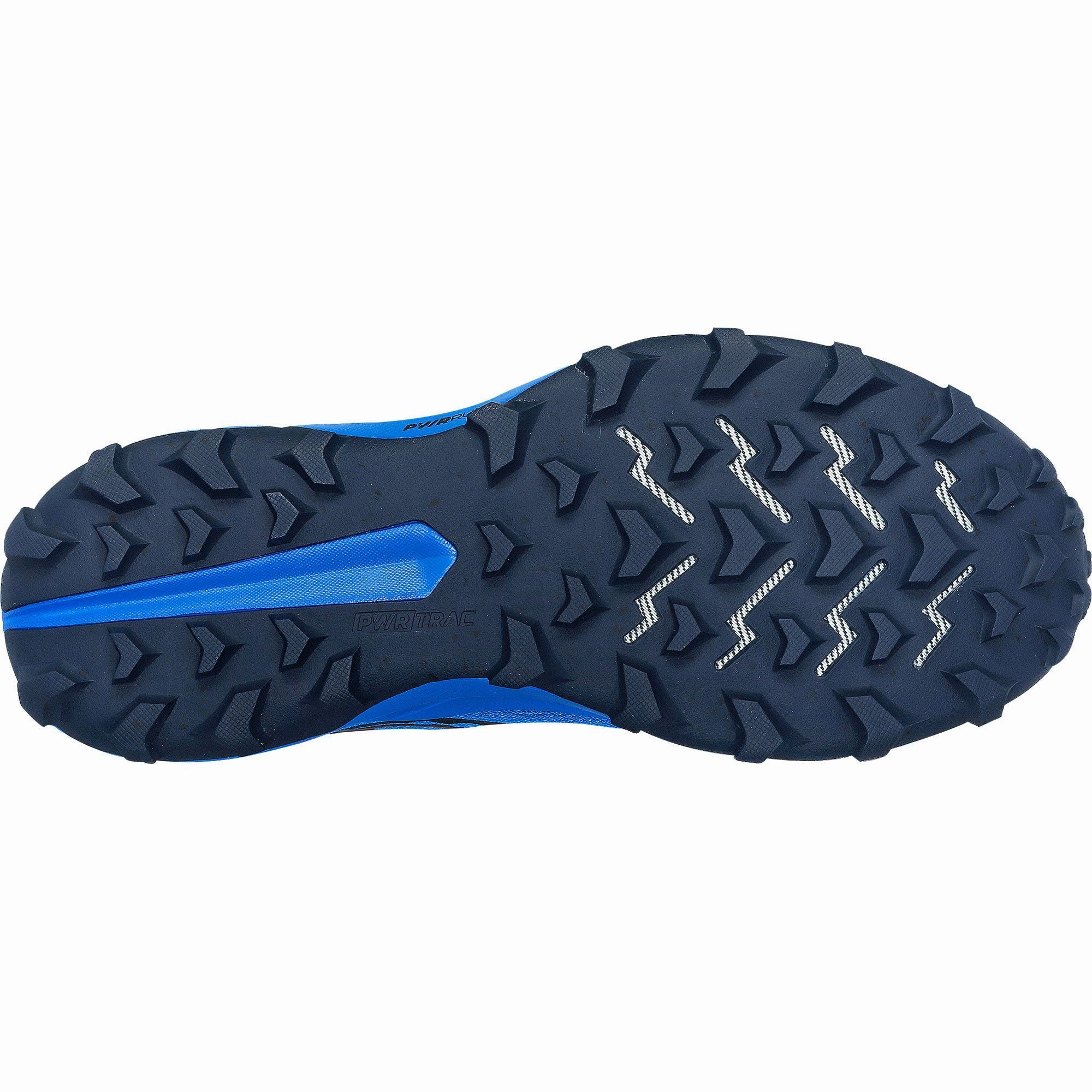 Shoes Saucony Saucony Peregrine 14 Mens Trail Running Shoes - Blue