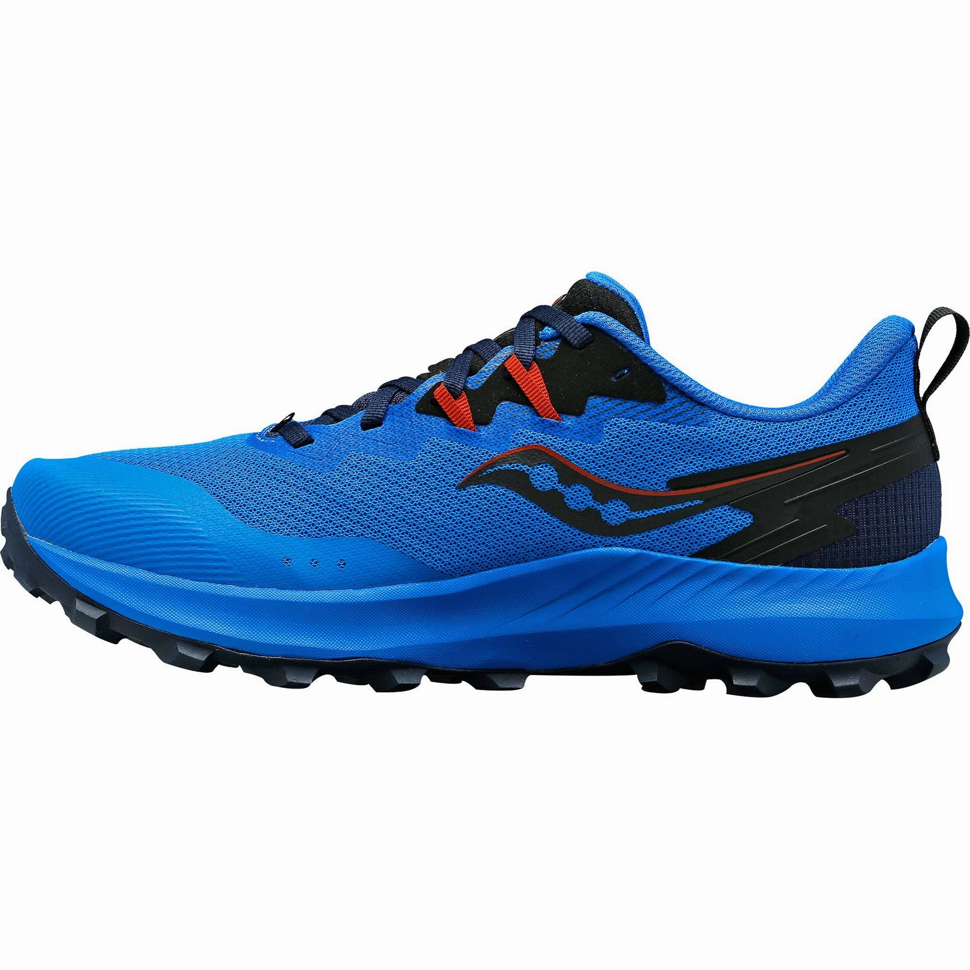 Shoes Saucony Saucony Peregrine 14 Mens Trail Running Shoes - Blue
