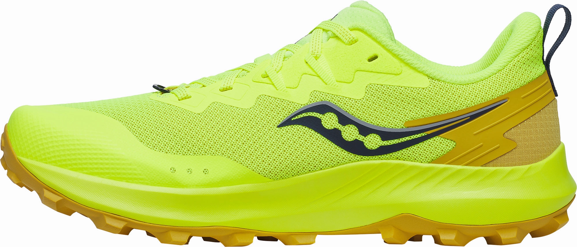 Shoes Saucony Saucony Peregrine 14 Mens Trail Running Shoes - Yellow