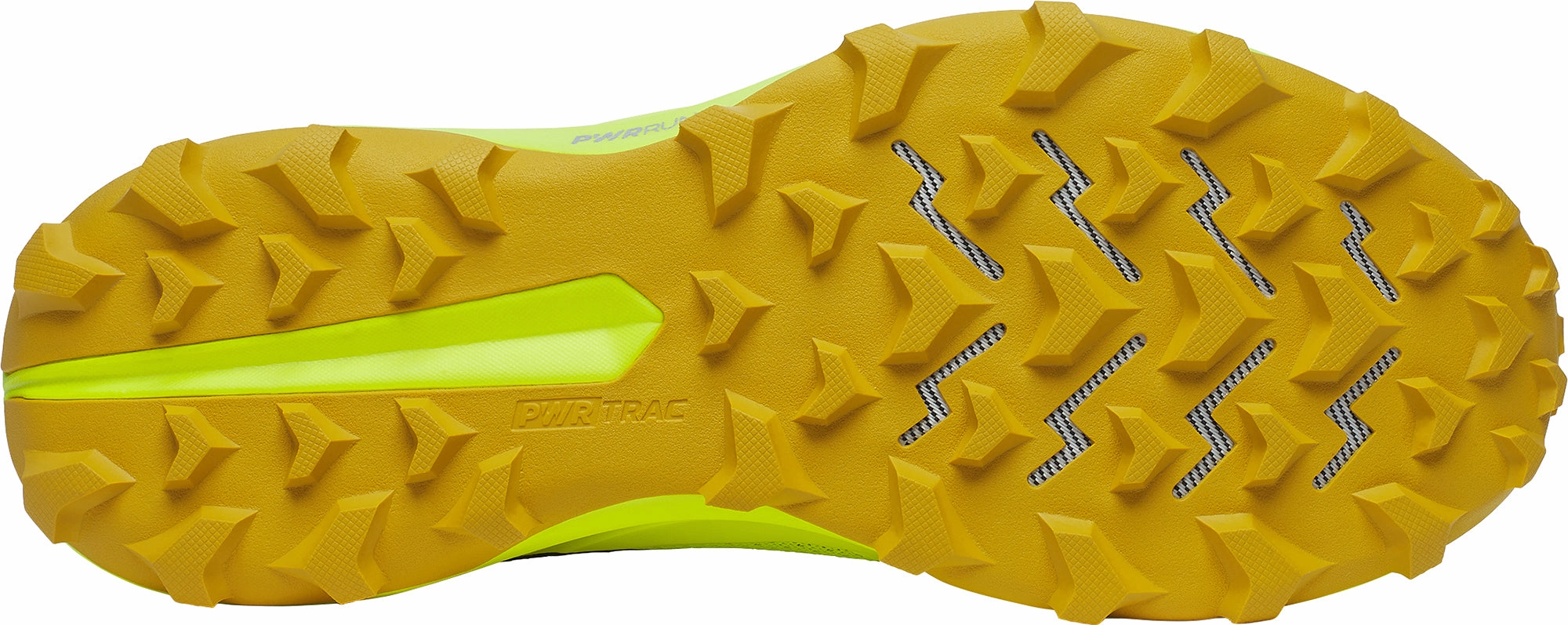 Shoes Saucony Saucony Peregrine 14 Mens Trail Running Shoes - Yellow