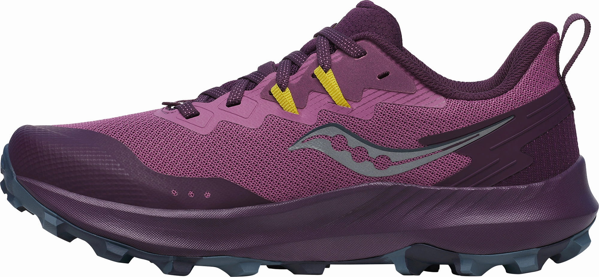 Shoes Saucony Saucony Peregrine 14 Womens Trail Running Shoes - Purple
