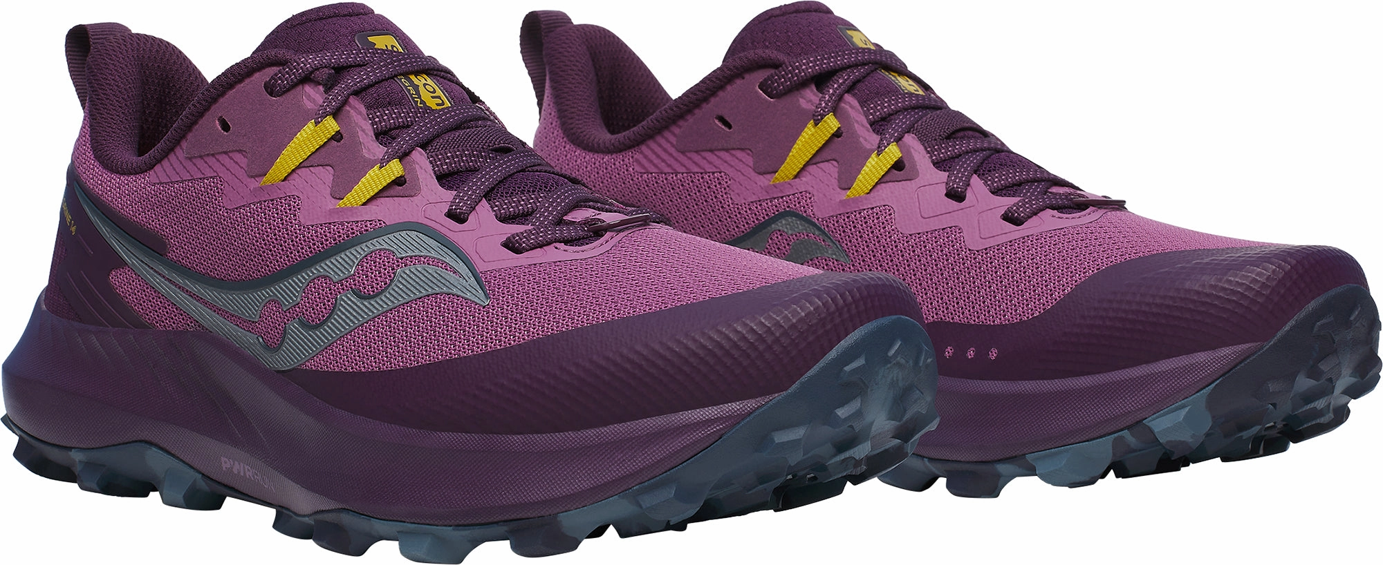 Shoes Saucony Saucony Peregrine 14 Womens Trail Running Shoes - Purple